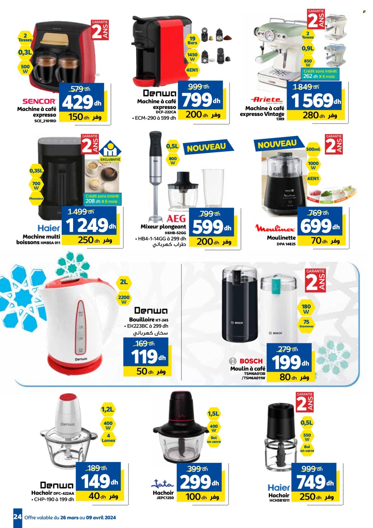 Catalogue Marjane - 26/03/2024 - 09/04/2024. Page 24