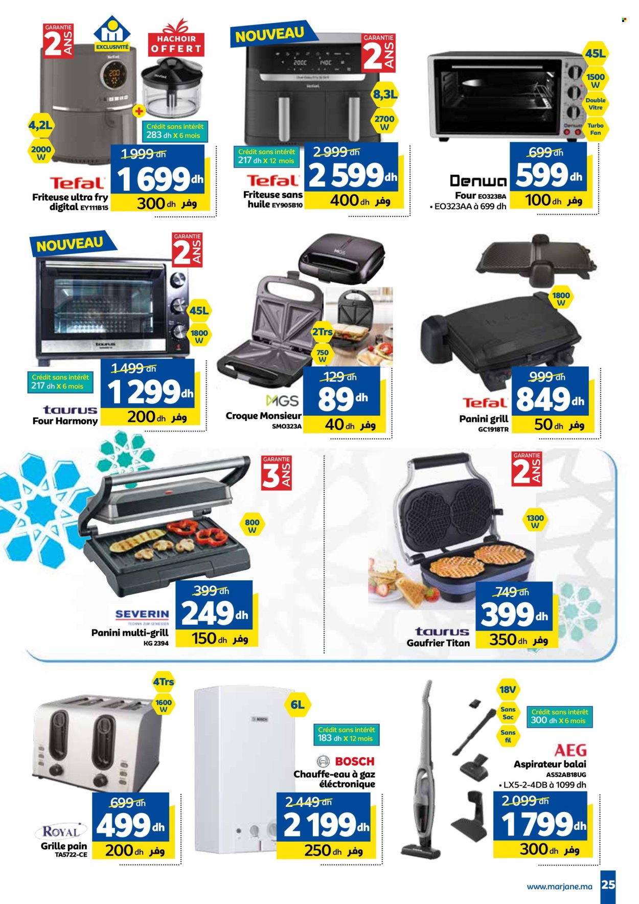Catalogue Marjane - 26/03/2024 - 09/04/2024. Page 25