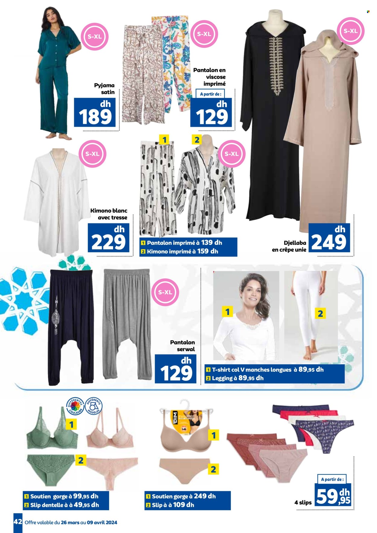 Catalogue Marjane - 26/03/2024 - 09/04/2024. Page 42