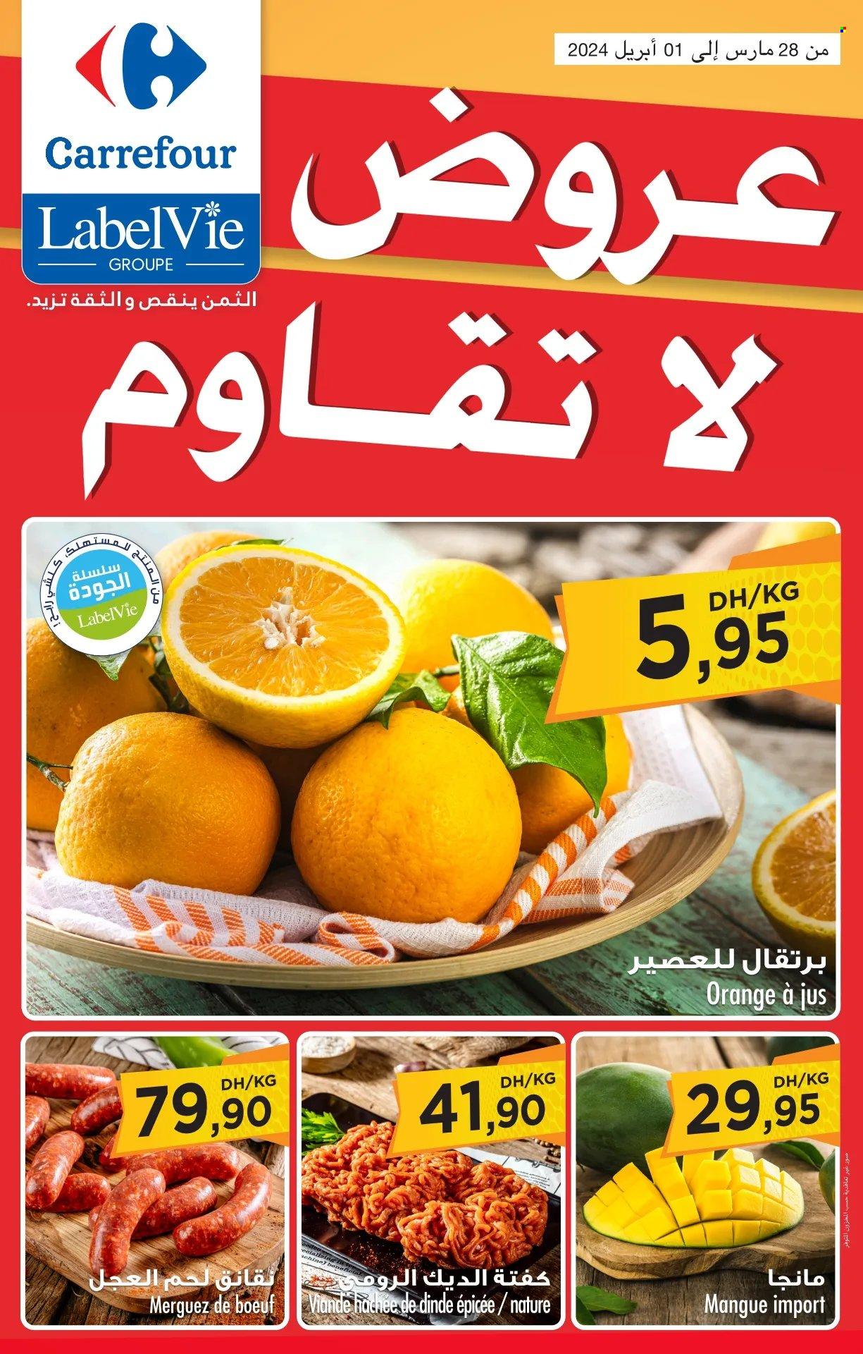 Catalogue Carrefour - 28/03/2024 - 01/04/2024. Page 1