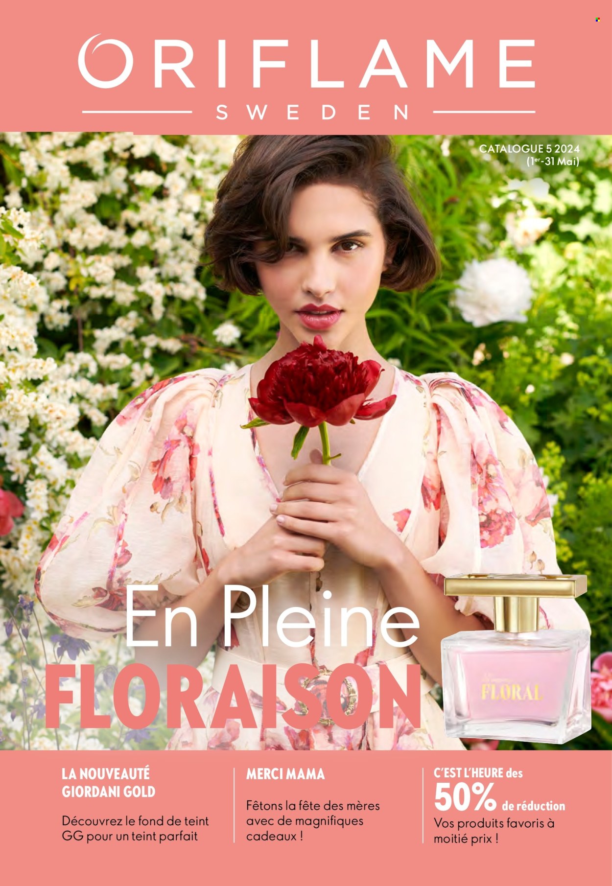 Catalogue Oriflame - 01/05/2024 - 31/05/2024. Page 1