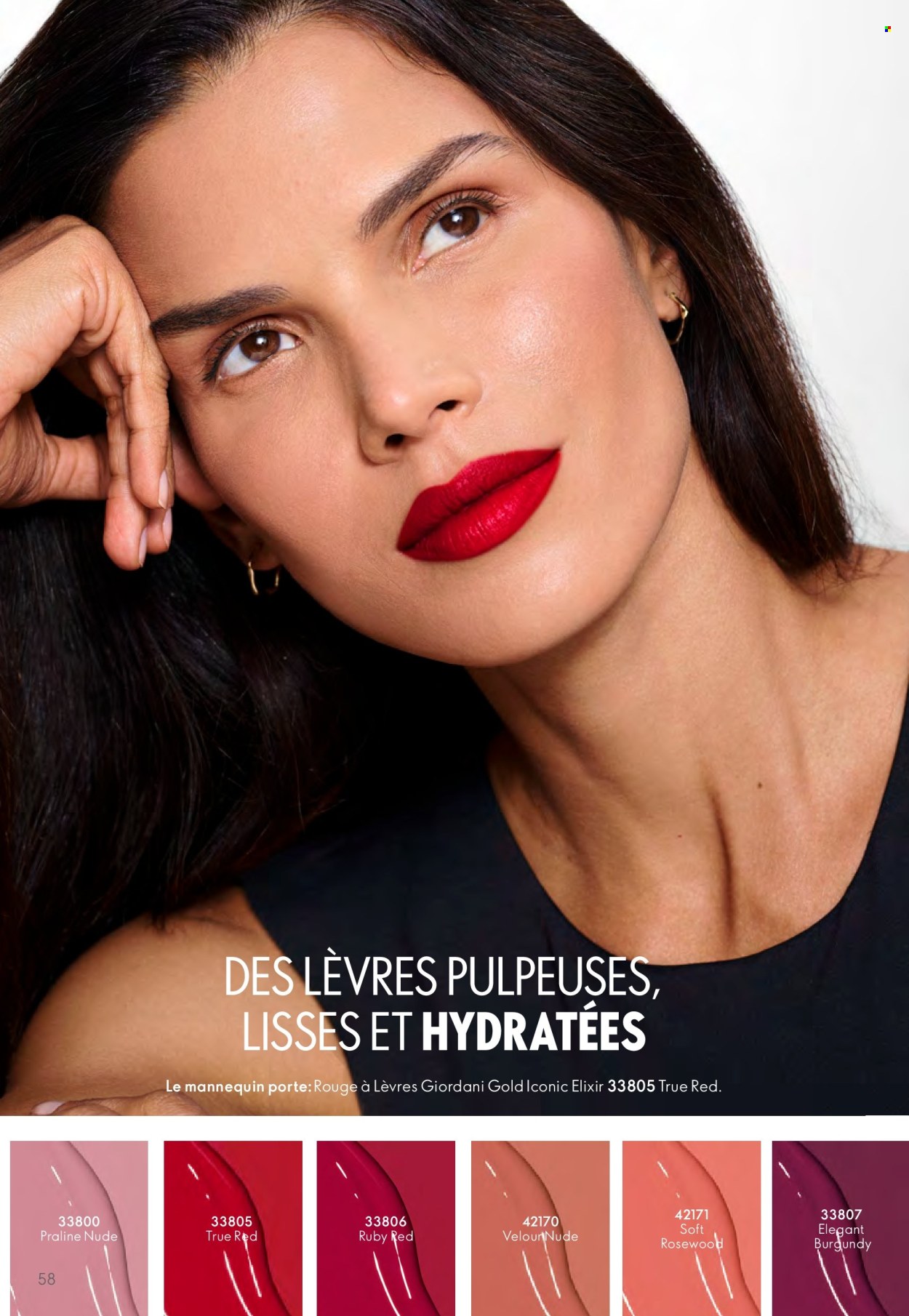 Catalogue Oriflame - 01/05/2024 - 31/05/2024. Page 58