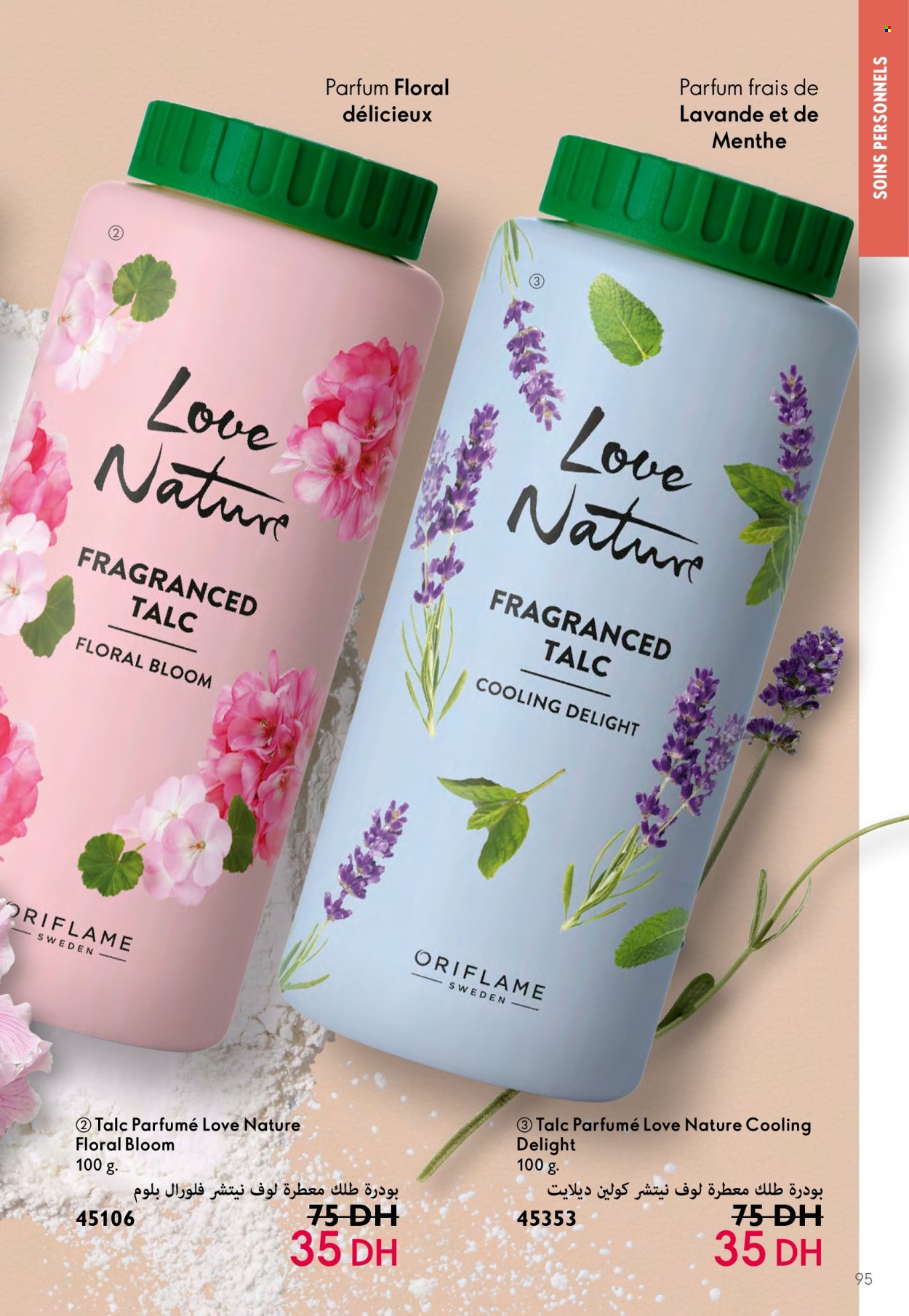 Catalogue Oriflame - 01/05/2024 - 31/05/2024. Page 95