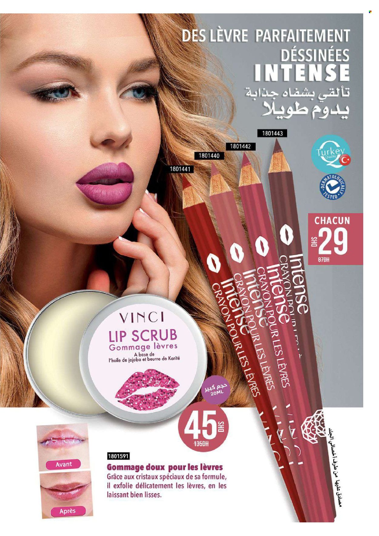 Catalogue Vinci Cosmétique - 01/04/2024 - 30/04/2024. Page 27