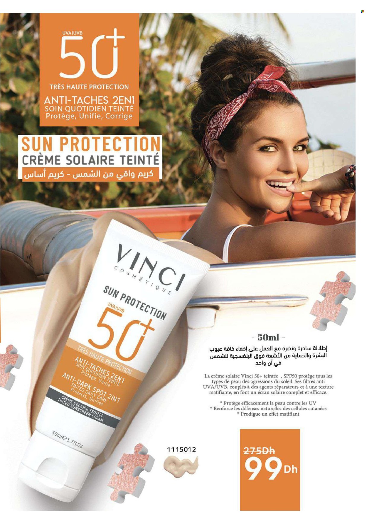 Catalogue Vinci Cosmétique - 01/04/2024 - 30/04/2024. Page 33