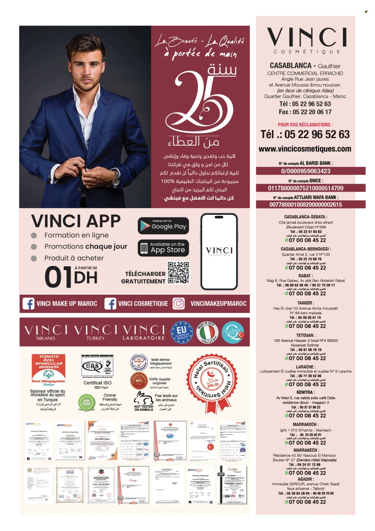 Catalogue Vinci Cosmétique - 01/04/2024 - 30/04/2024. Page 100