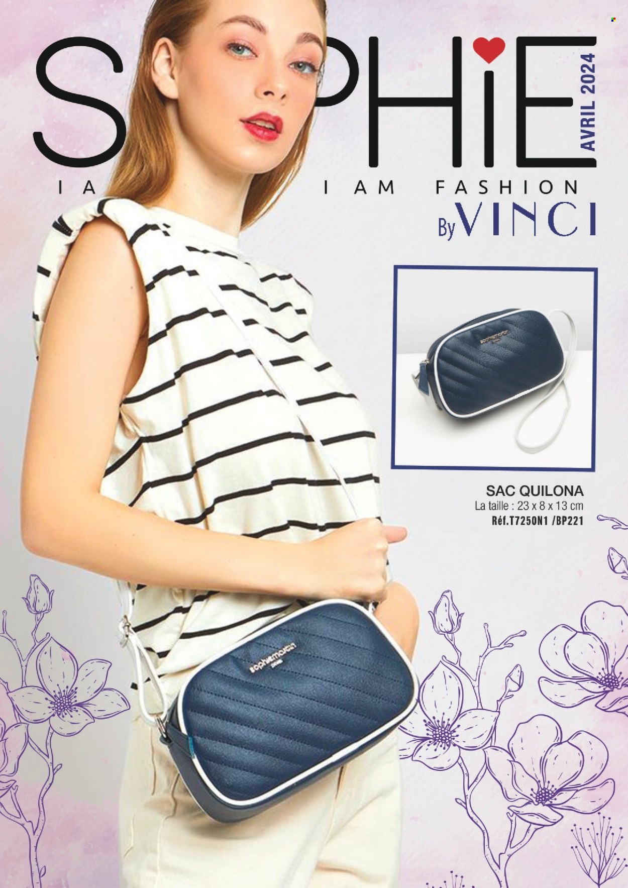 Catalogue Vinci Cosmétique - 01/04/2024 - 30/04/2024. Page 1