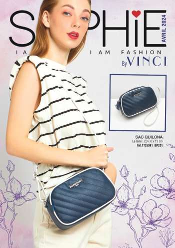 Catalogue Vinci Cosmétique - 01/04/2024 - 30/04/2024.