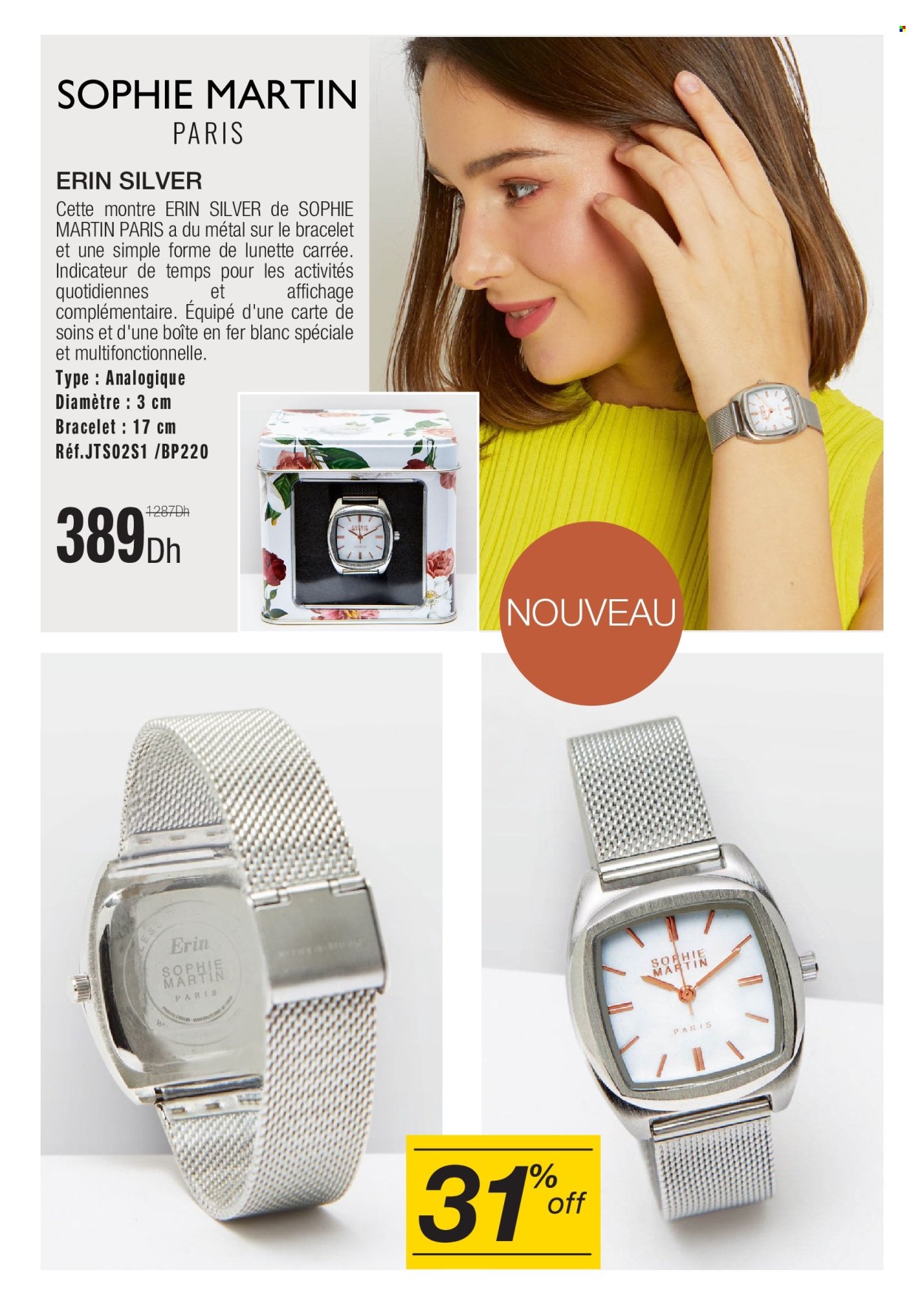 Catalogue Vinci Cosmétique - 01/04/2024 - 30/04/2024. Page 3