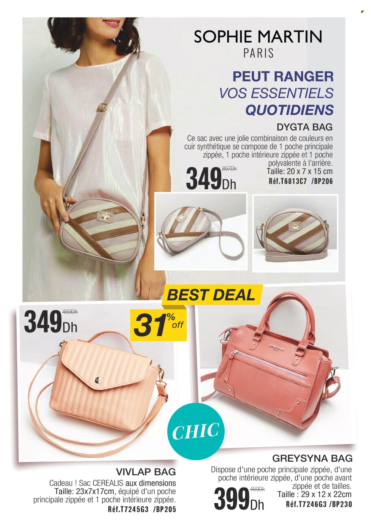 Catalogue Vinci Cosmétique - 01/04/2024 - 30/04/2024. Page 47