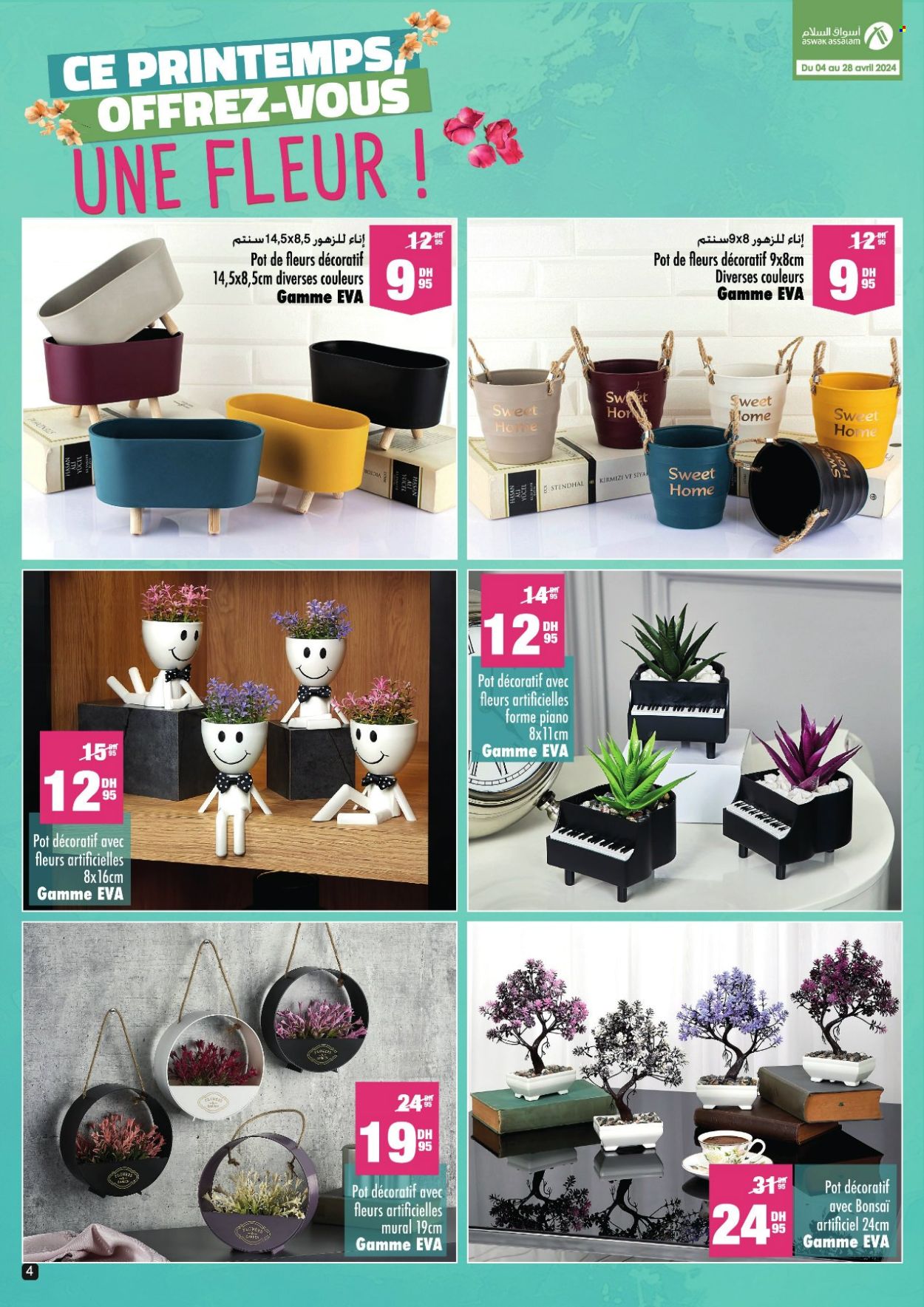 Catalogue Aswak Assalam - 04/04/2024 - 28/04/2024. Page 4