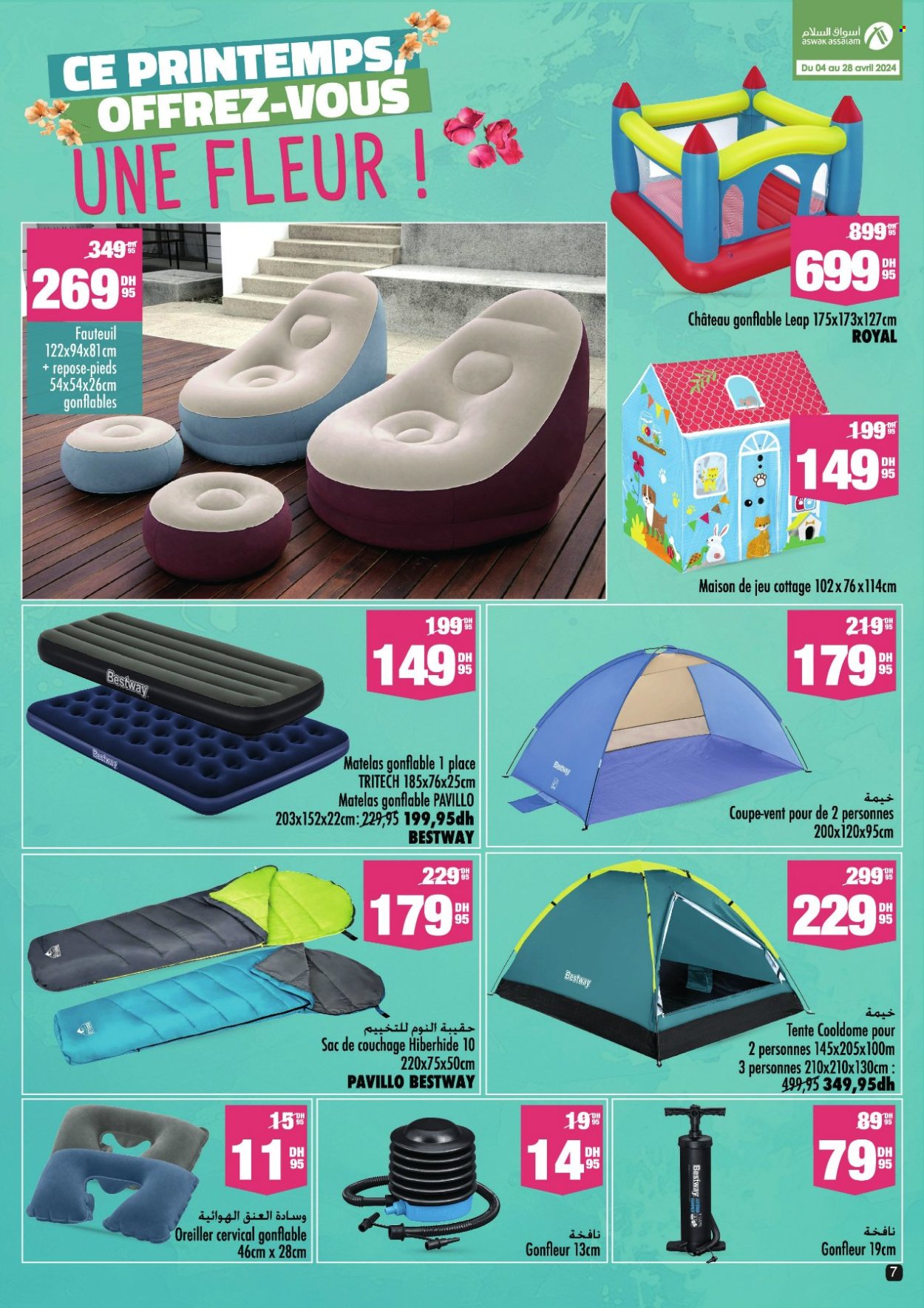 Catalogue Aswak Assalam - 04/04/2024 - 28/04/2024. Page 7