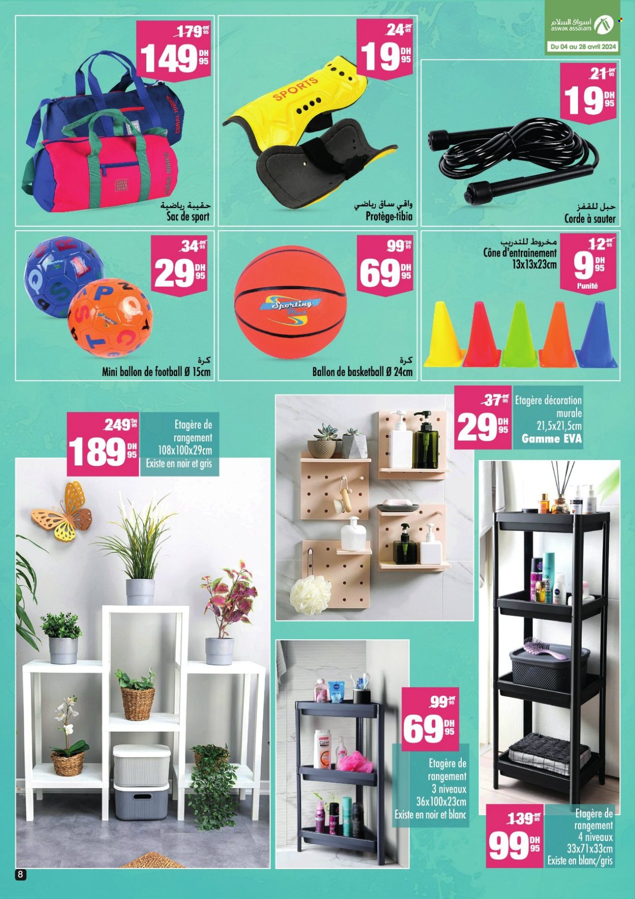 Catalogue Aswak Assalam - 04/04/2024 - 28/04/2024. Page 8