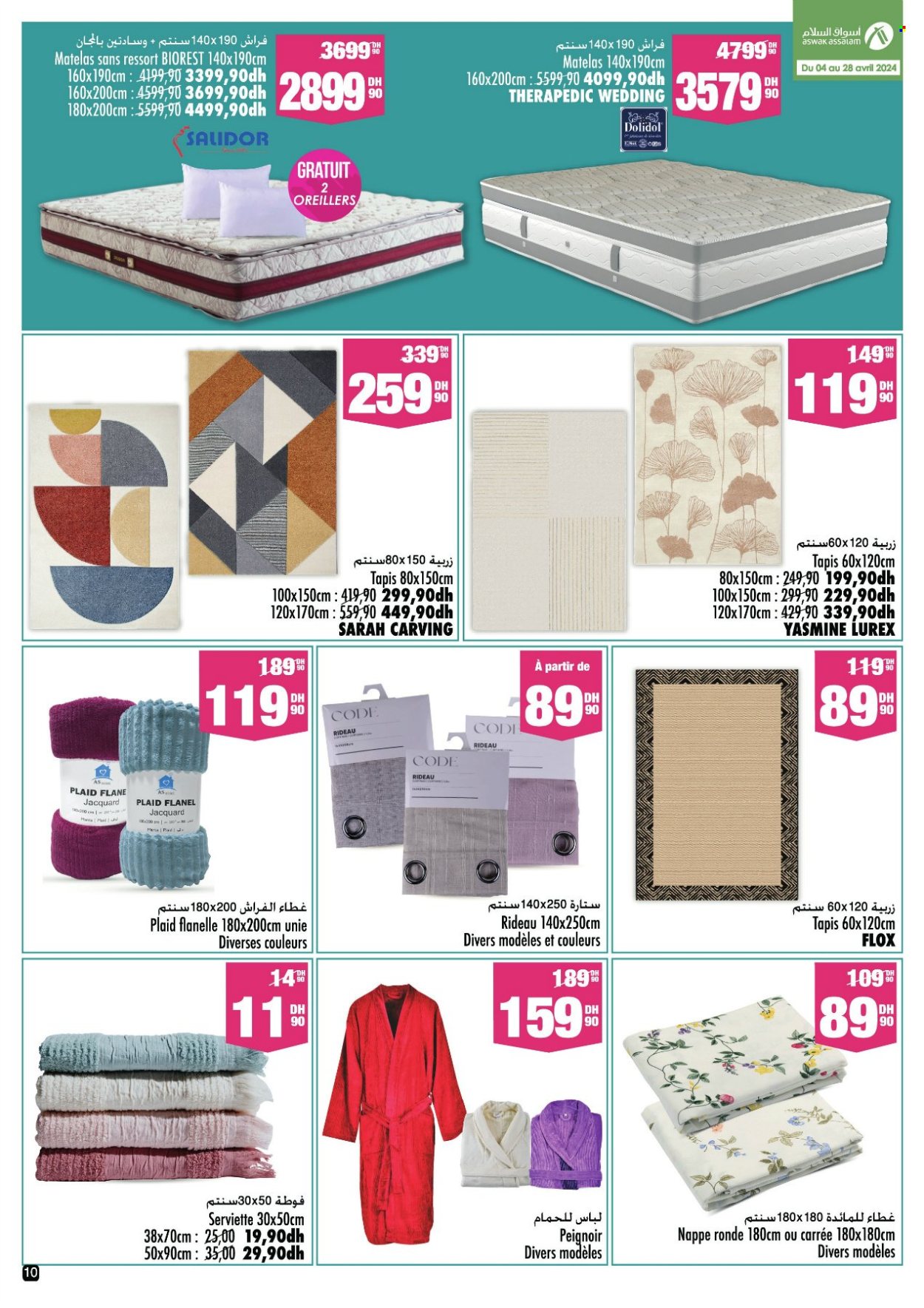 Catalogue Aswak Assalam - 04/04/2024 - 28/04/2024. Page 10