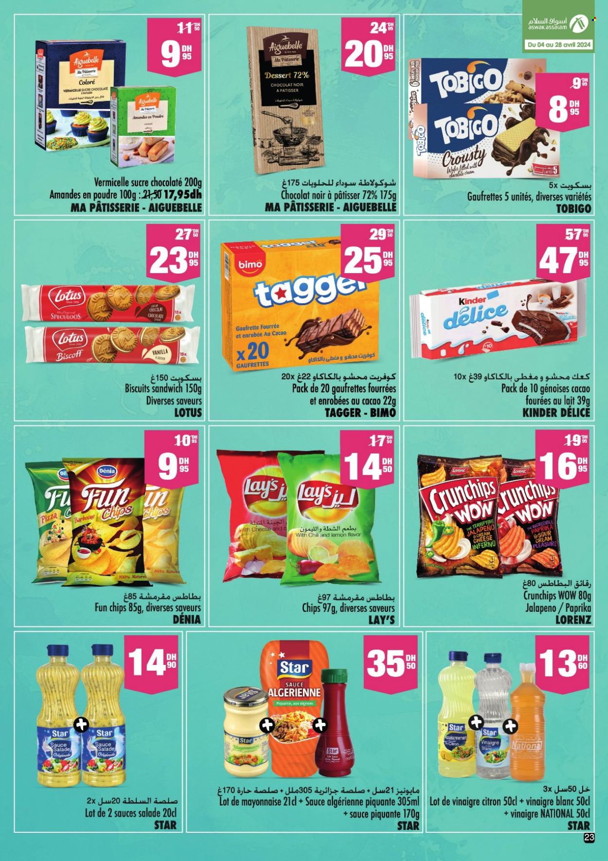 Catalogue Aswak Assalam - 04/04/2024 - 28/04/2024. Page 23