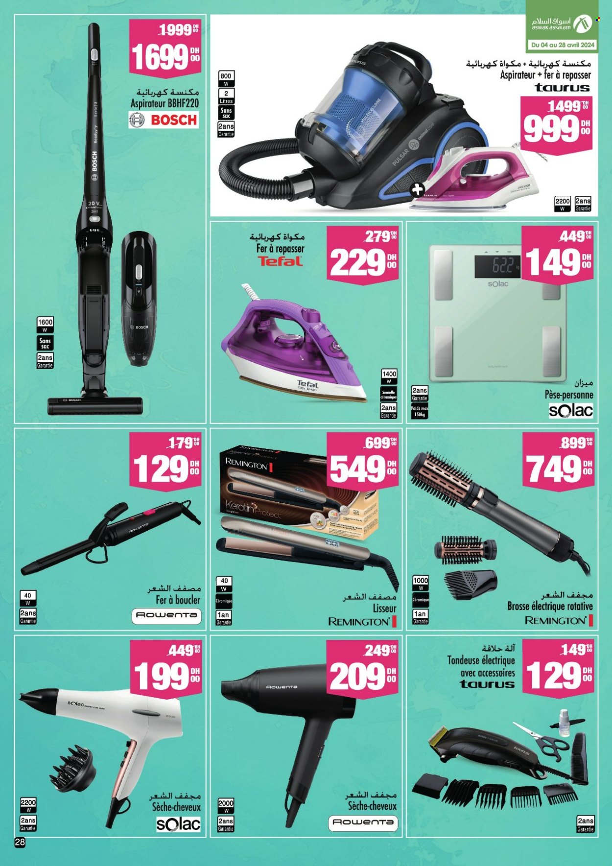Catalogue Aswak Assalam - 04/04/2024 - 28/04/2024. Page 28