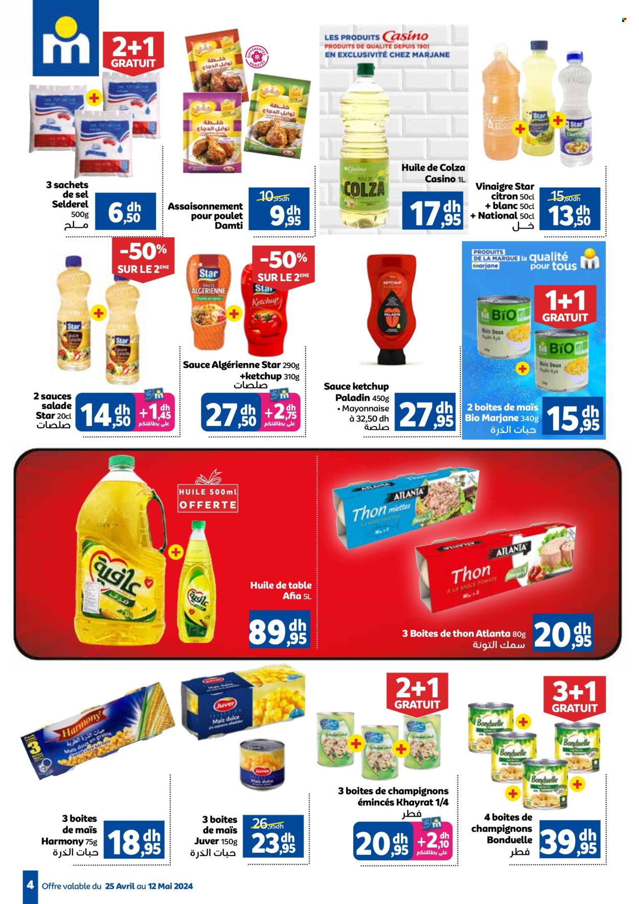Catalogue Marjane - 25/04/2024 - 12/05/2024. Page 4