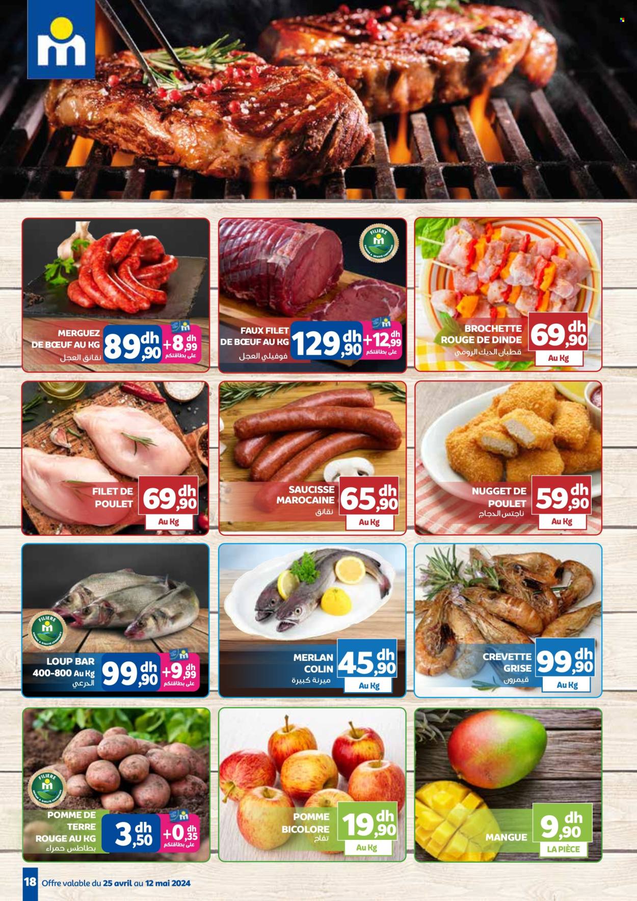 Catalogue Marjane - 25/04/2024 - 12/05/2024. Page 18