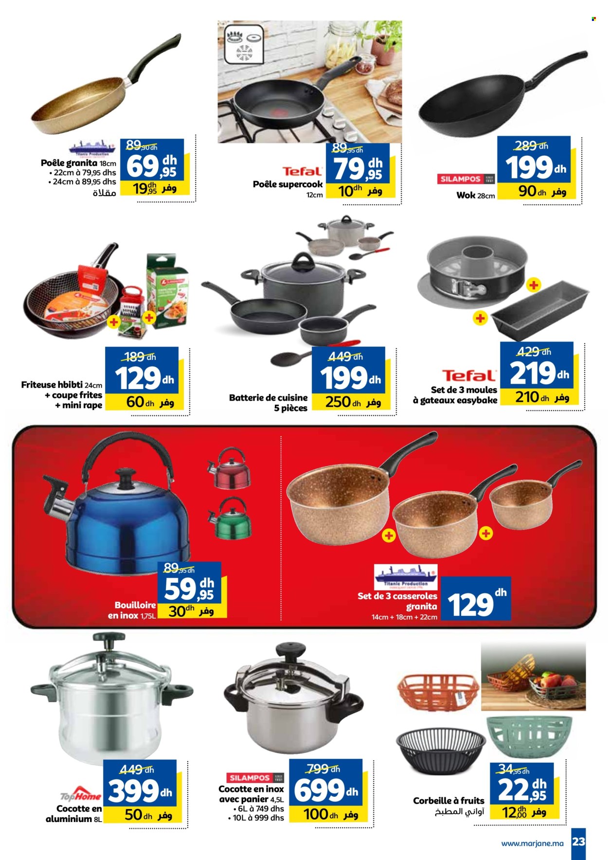 Catalogue Marjane - 25/04/2024 - 12/05/2024. Page 23