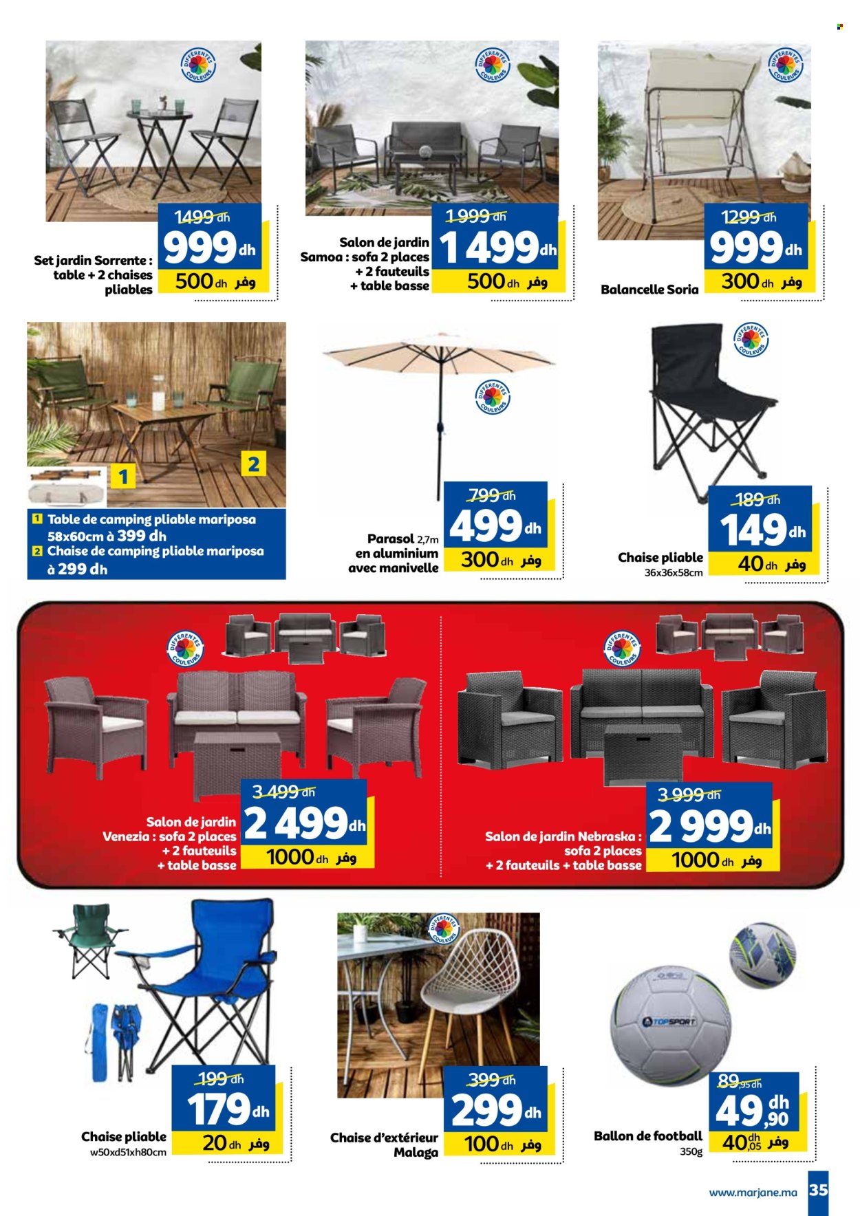 Catalogue Marjane - 25/04/2024 - 12/05/2024. Page 35