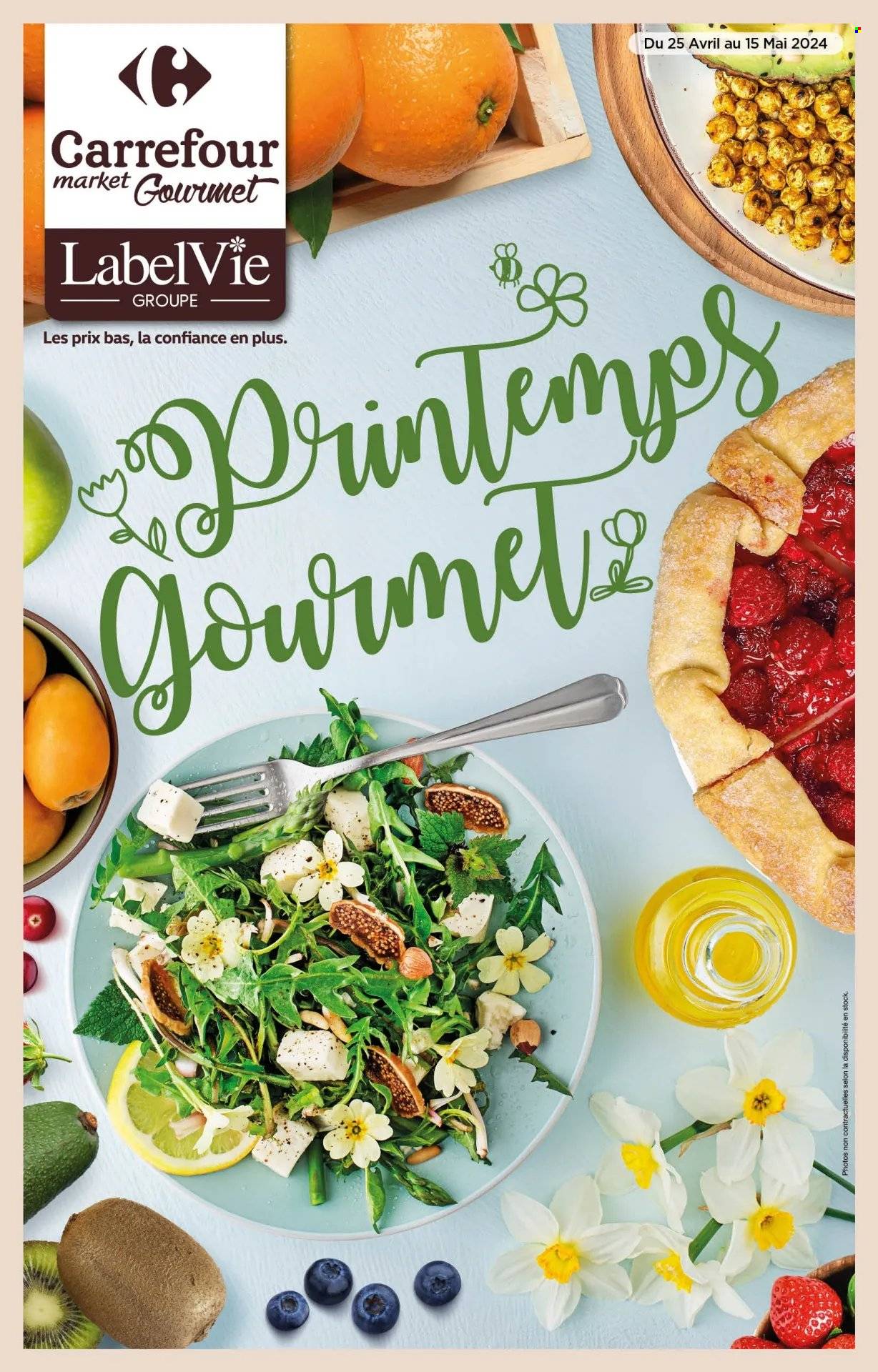 Catalogue Carrefour Market - 25/04/2024 - 15/05/2024. Page 1