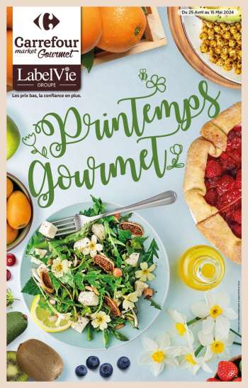 Catalogue Carrefour Market - 25/04/2024 - 15/05/2024.