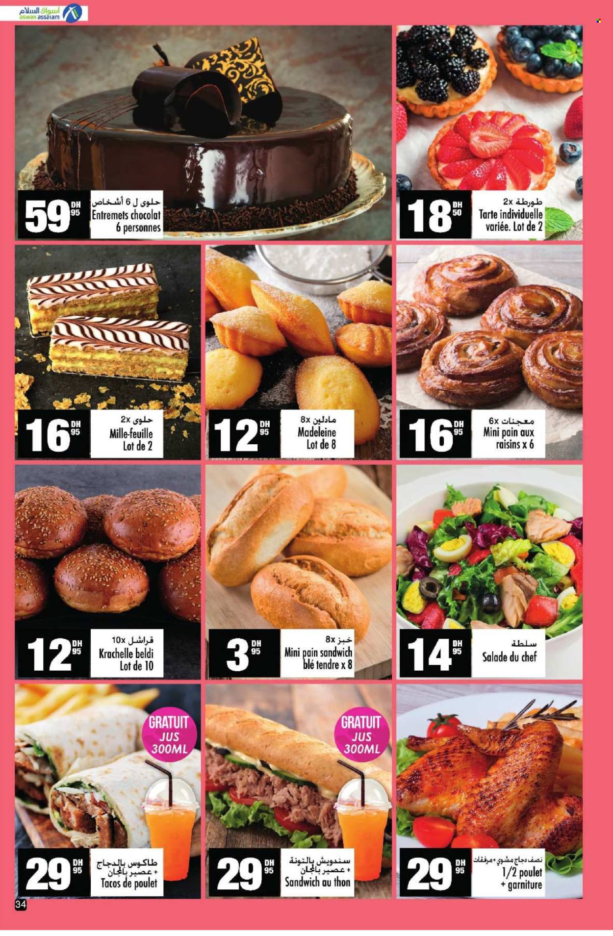 Catalogue Aswak Assalam - 30/04/2024 - 21/05/2024. Page 34