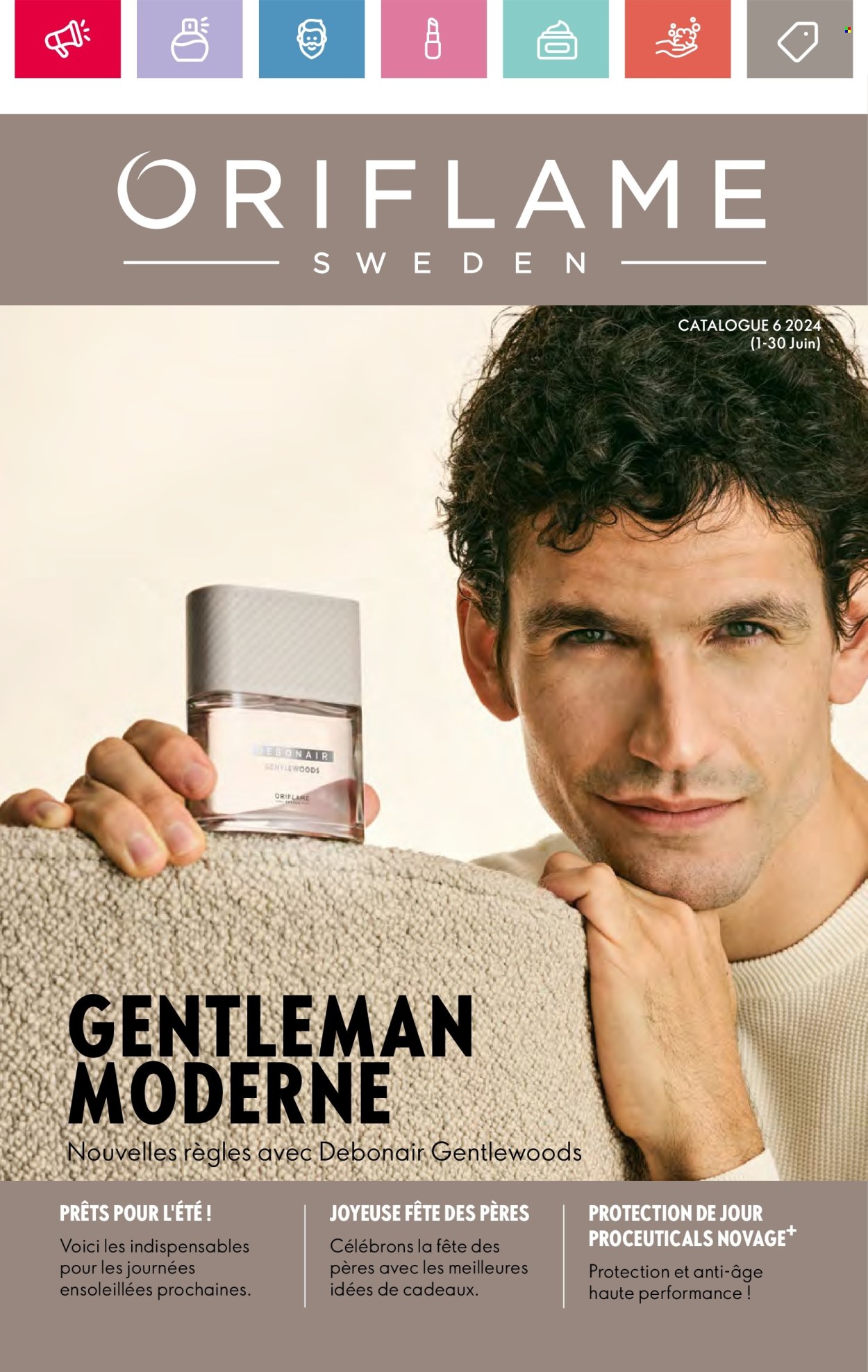 Catalogue Oriflame - 01/06/2024 - 30/06/2024. Page 1