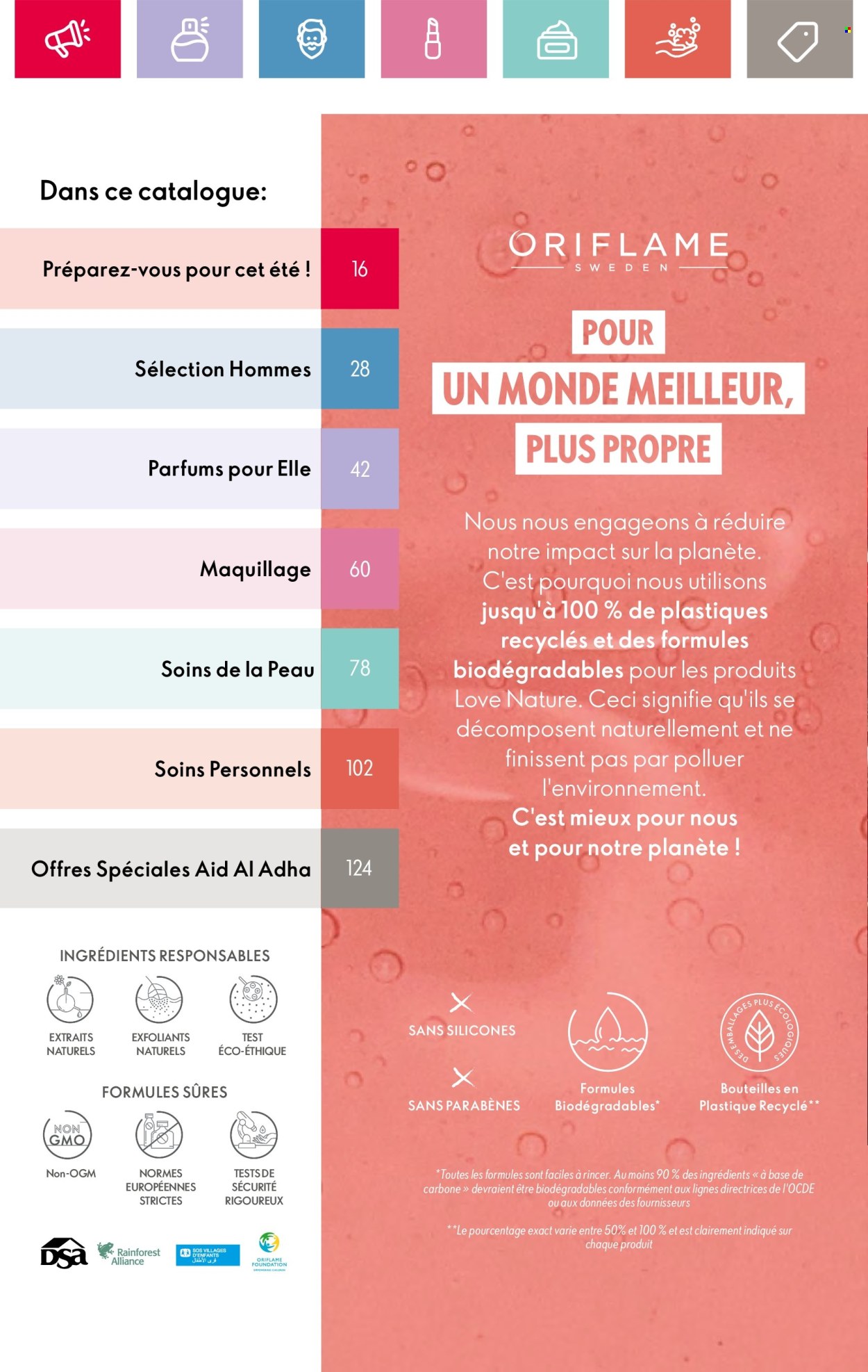 Catalogue Oriflame - 01/06/2024 - 30/06/2024. Page 12