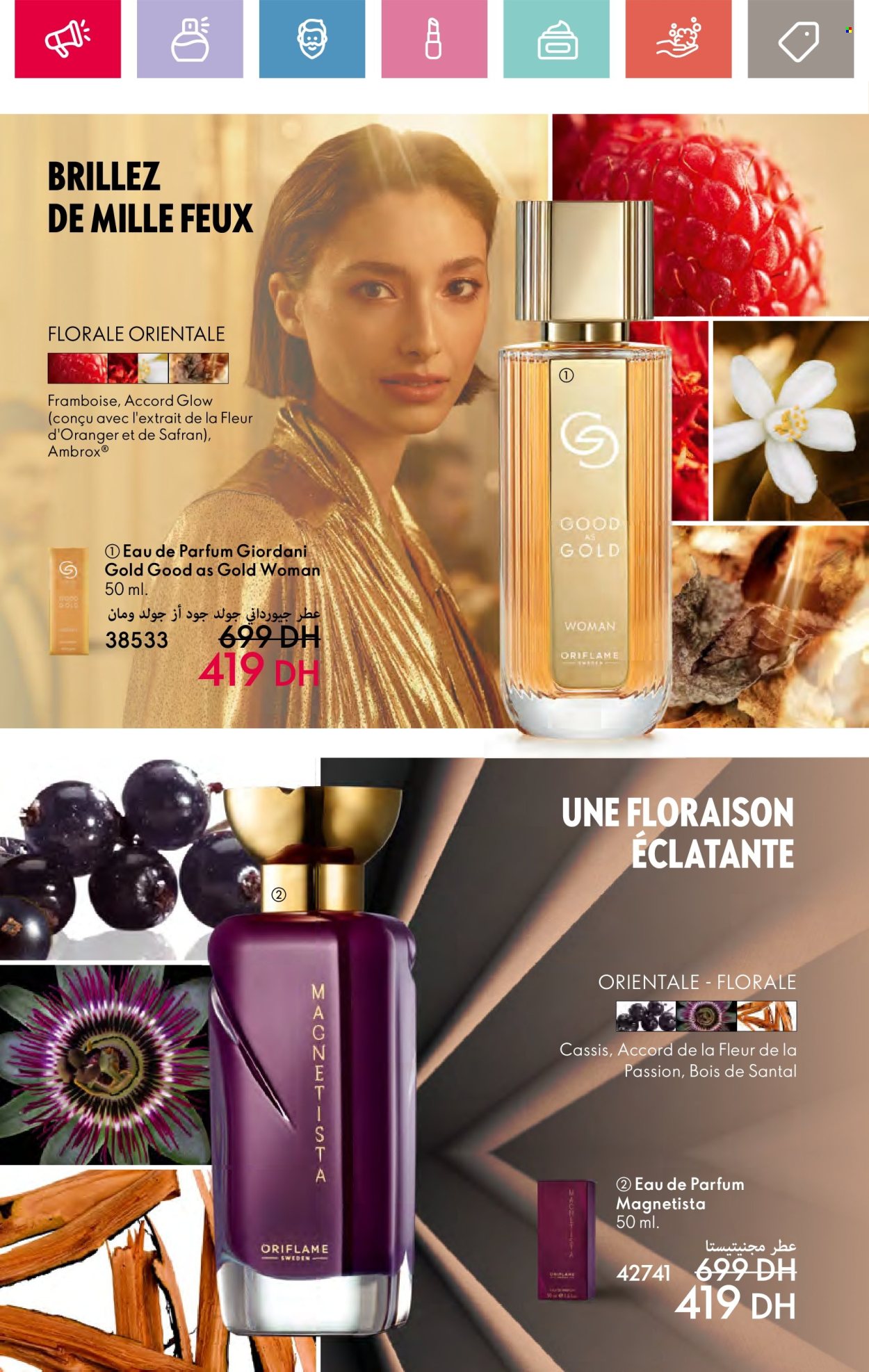 Catalogue Oriflame - 01/06/2024 - 30/06/2024. Page 54