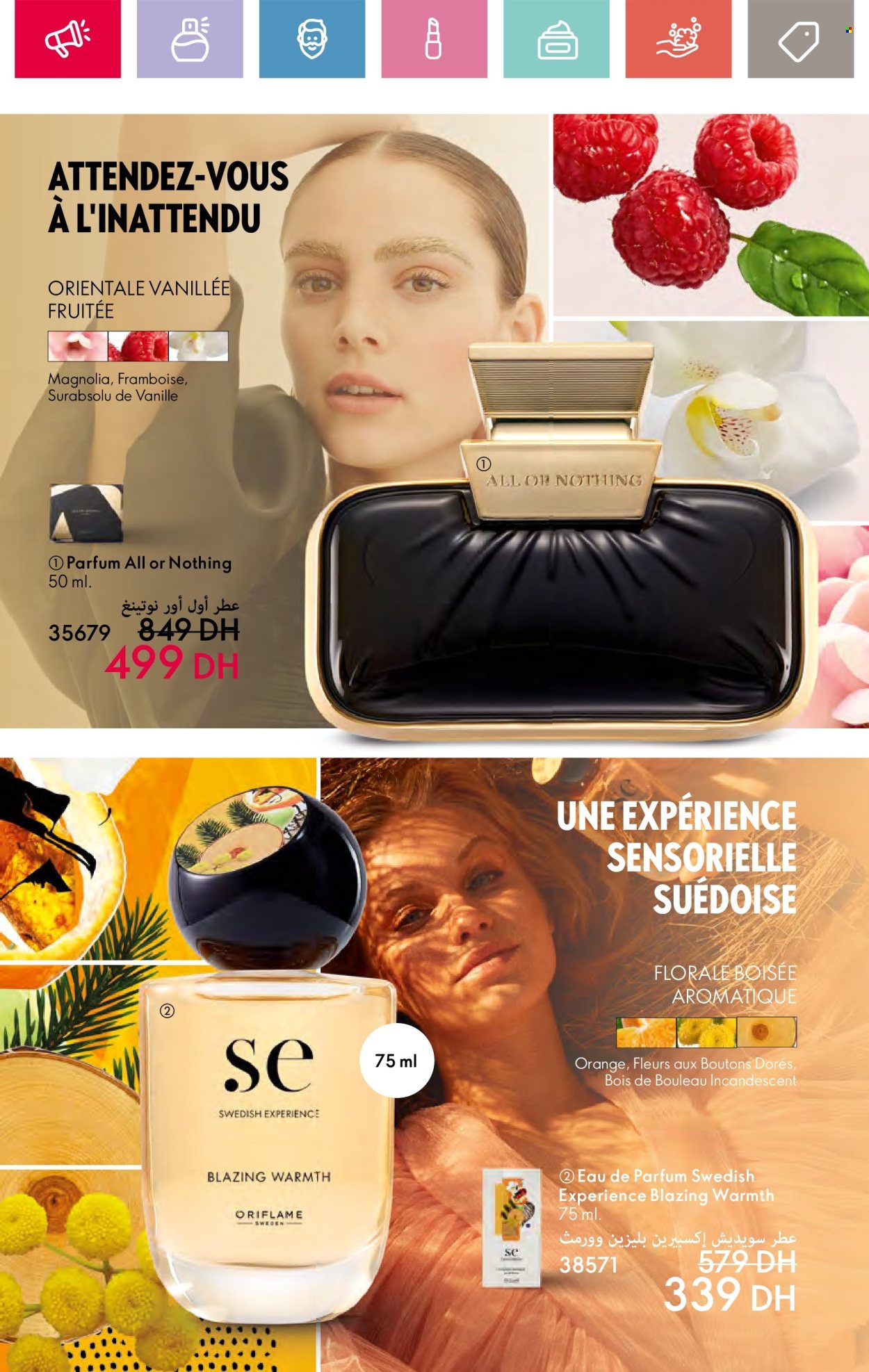 Catalogue Oriflame - 01/06/2024 - 30/06/2024. Page 56