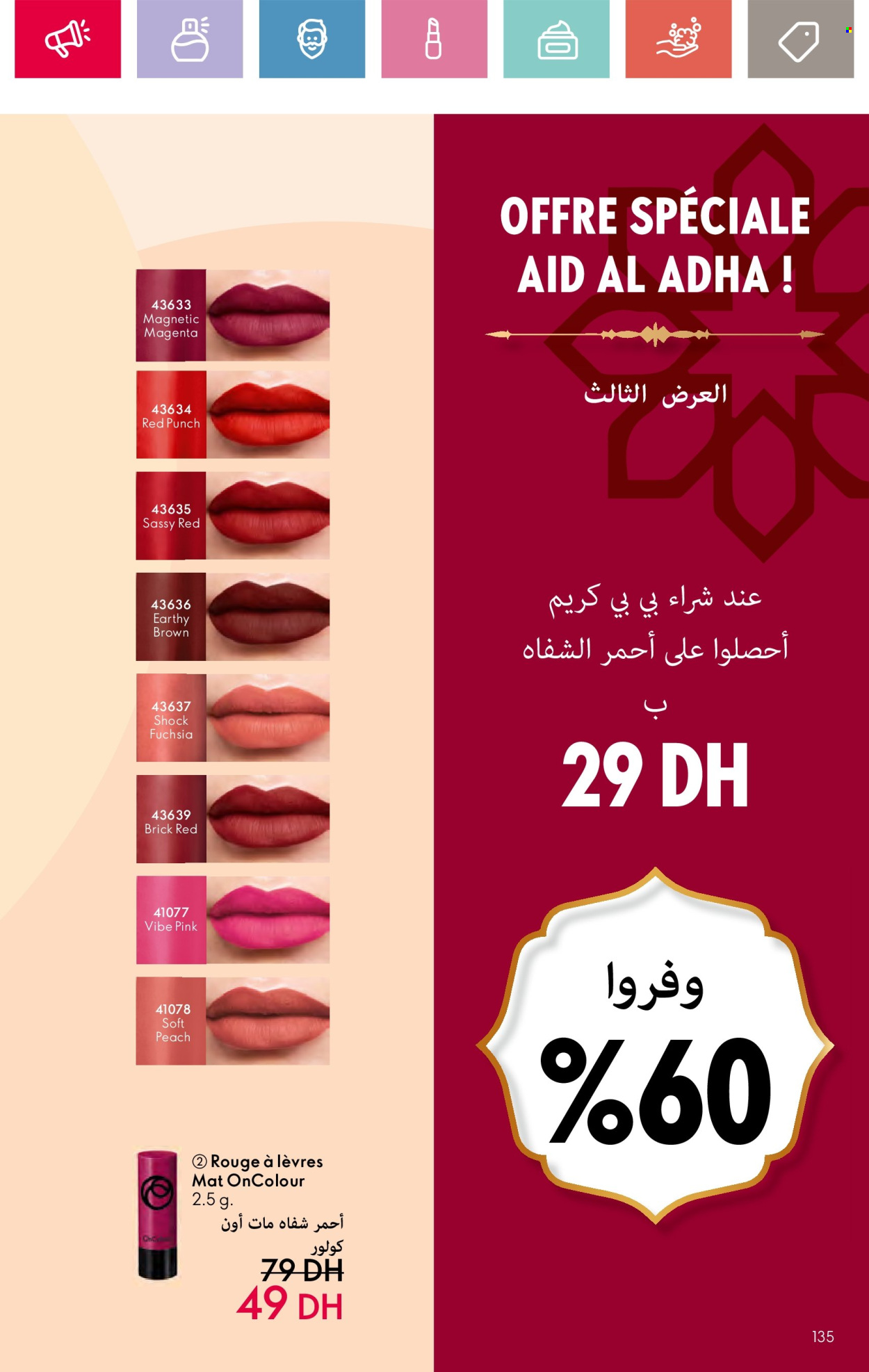 Catalogue Oriflame - 01/06/2024 - 30/06/2024. Page 129