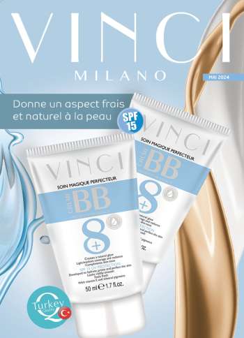 Catalogue Vinci Cosmétique - 01/05/2024 - 31/05/2024.