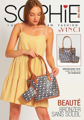 Catalogue Vinci Cosmétique - 01/05/2024 - 31/05/2024.