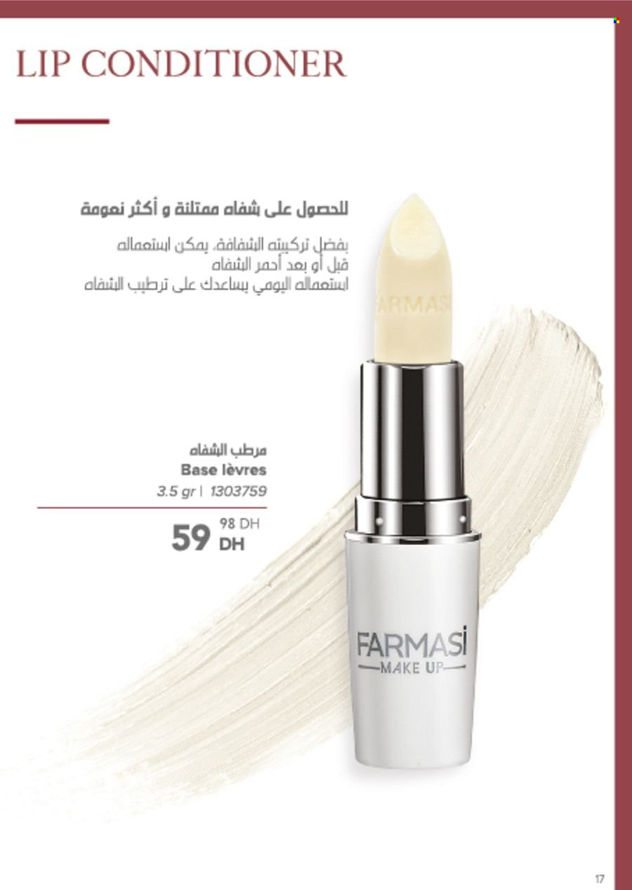Catalogue Farmasi - 01/05/2024 - 30/06/2024. Page 17