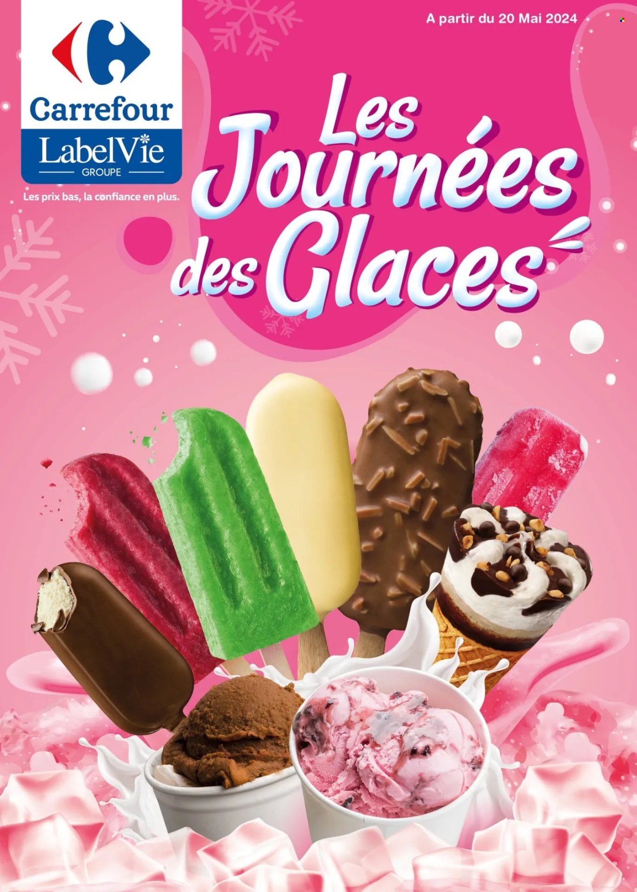 Catalogue Carrefour. Page 1