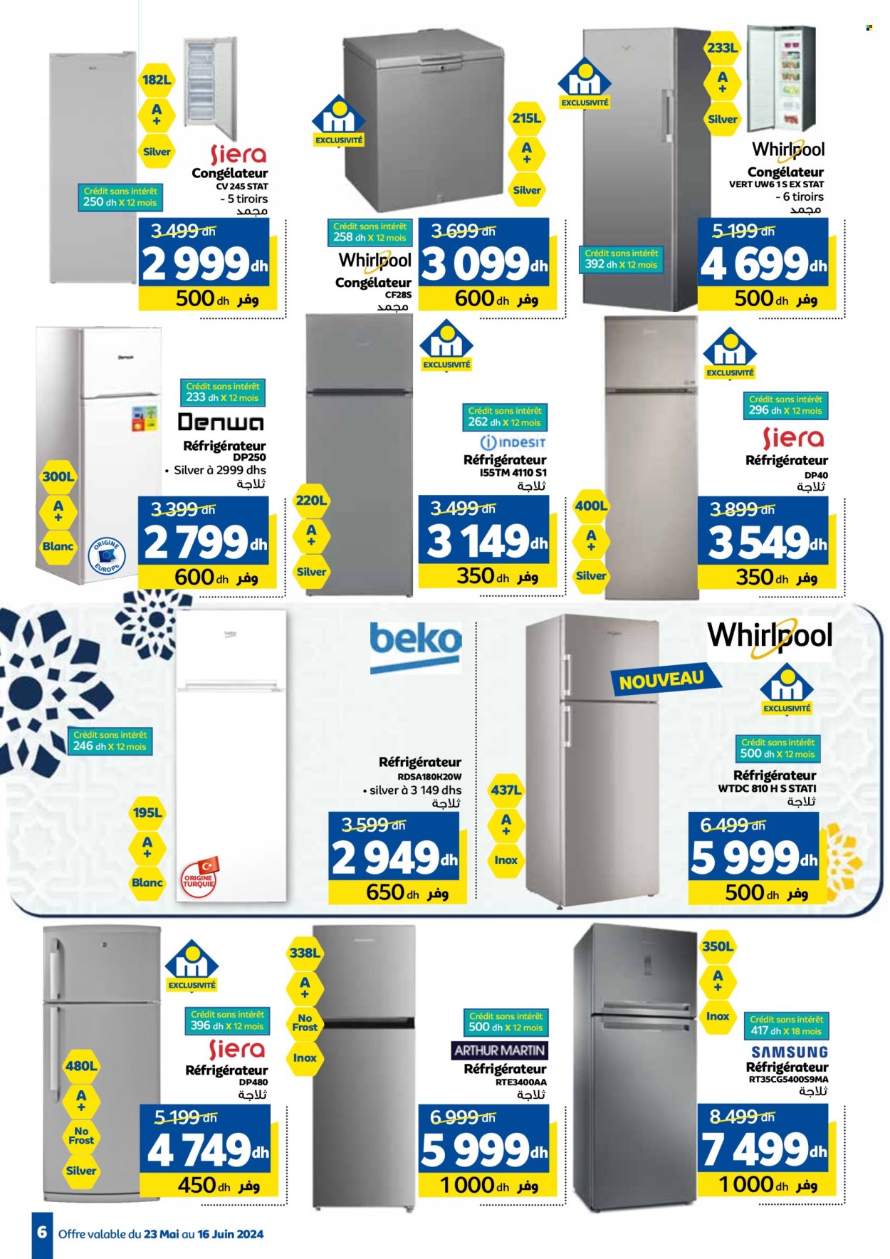 Catalogue Marjane - 23/05/2024 - 16/06/2024. Page 7