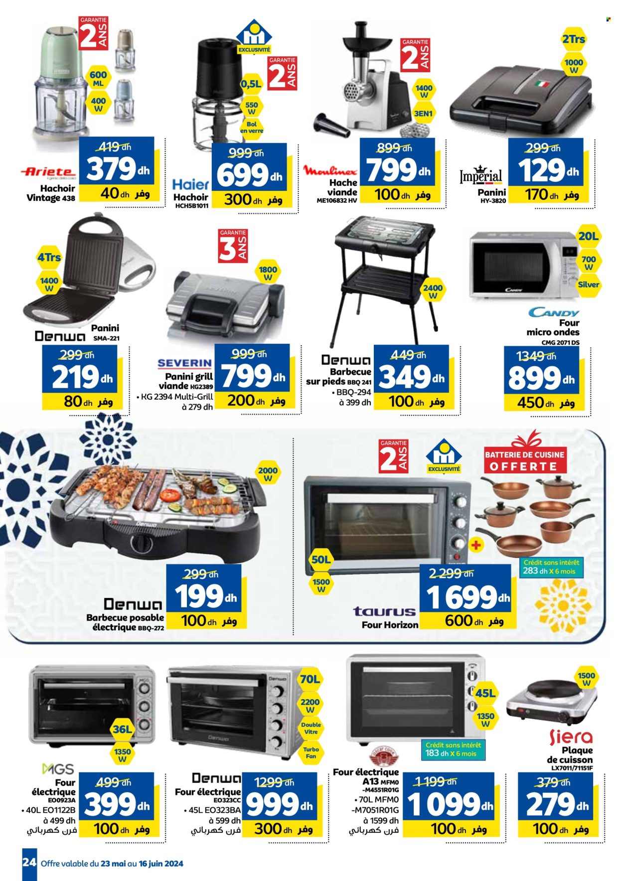 Catalogue Marjane - 23/05/2024 - 16/06/2024. Page 25