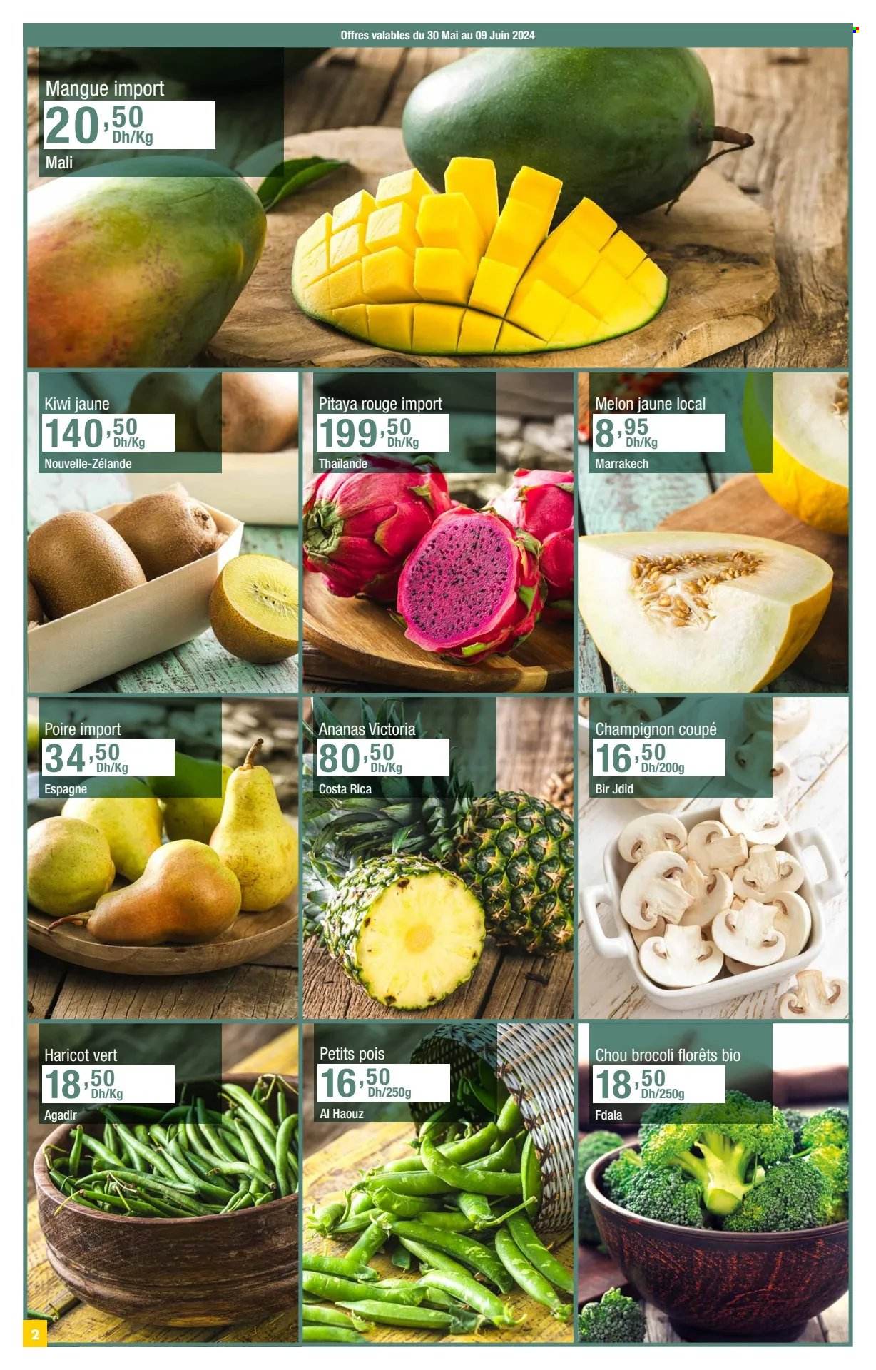 Catalogue Carrefour Market - 30/05/2024 - 19/06/2024. Page 2