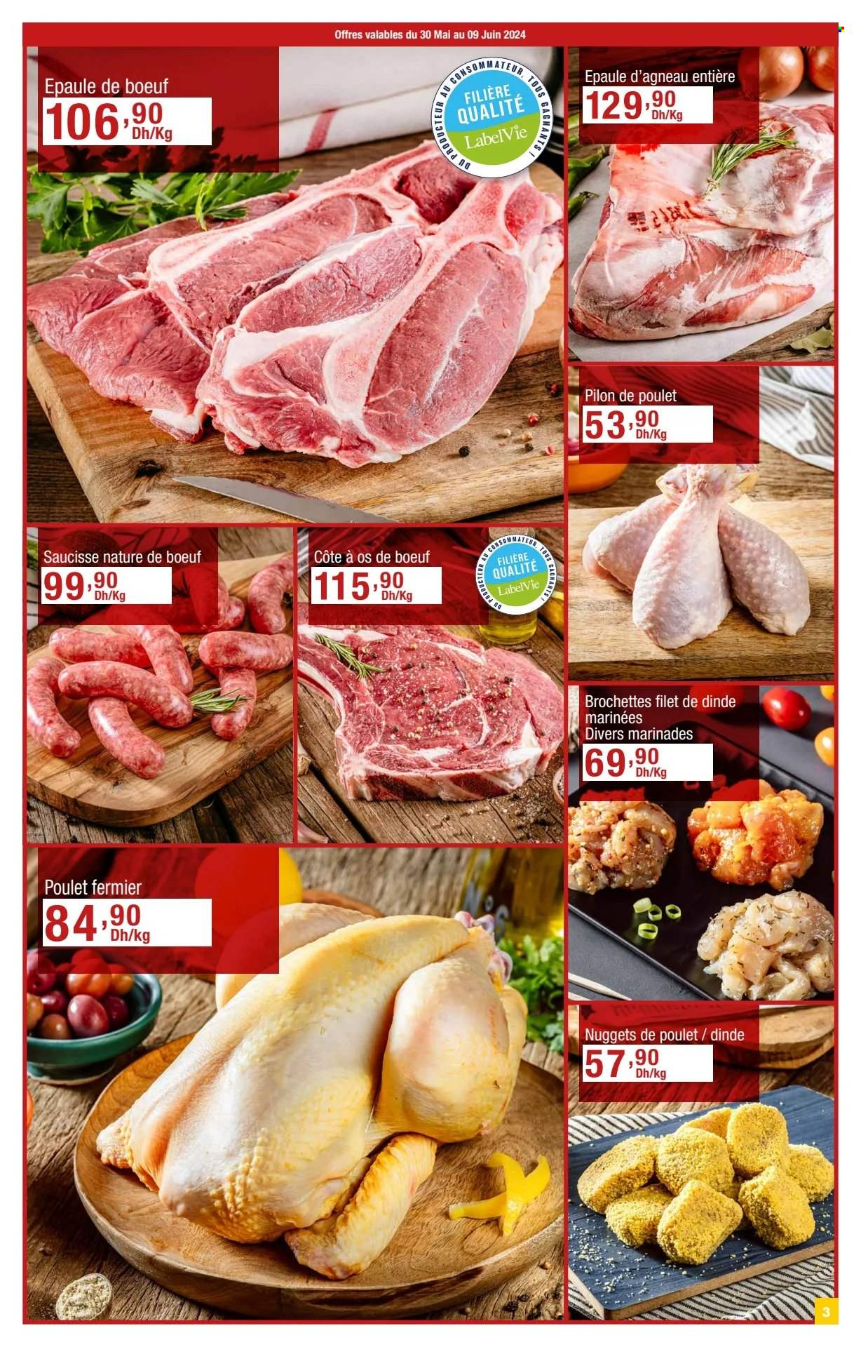 Catalogue Carrefour Market - 30/05/2024 - 19/06/2024. Page 3