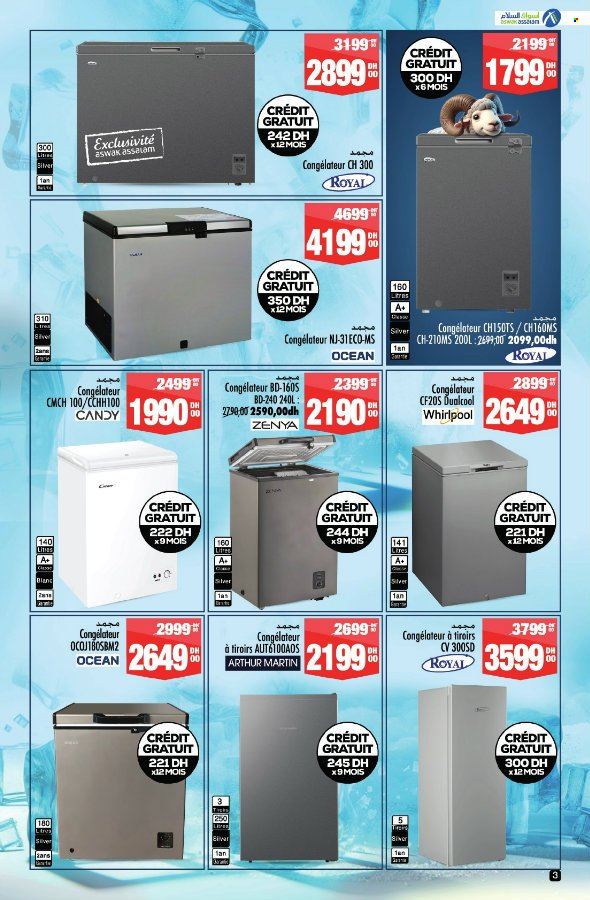 Catalogue Aswak Assalam - 31/05/2024 - 23/06/2024. Page 3