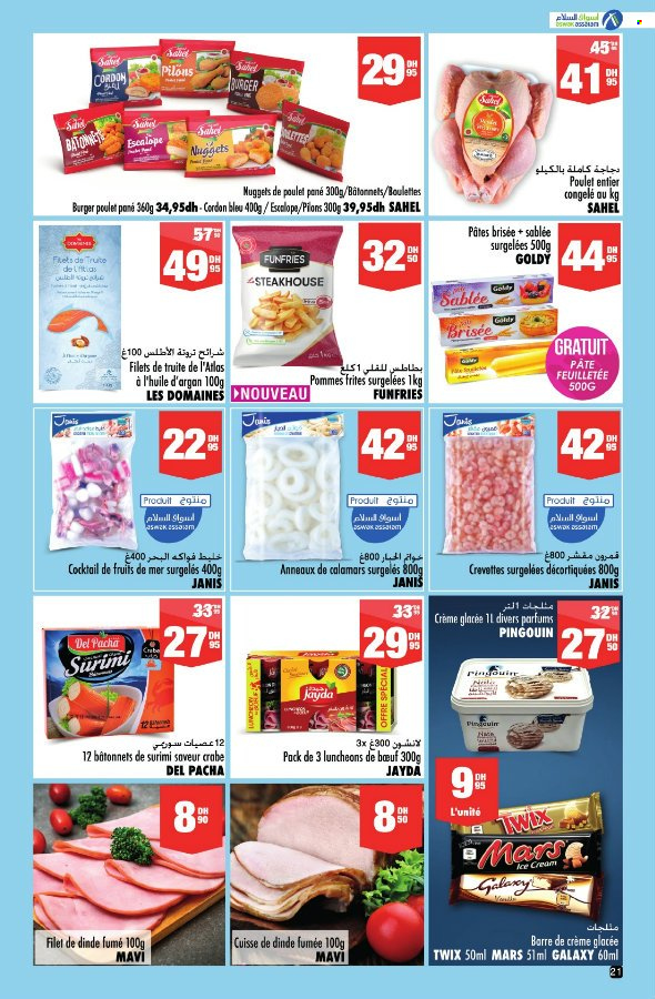 Catalogue Aswak Assalam - 31/05/2024 - 23/06/2024. Page 21