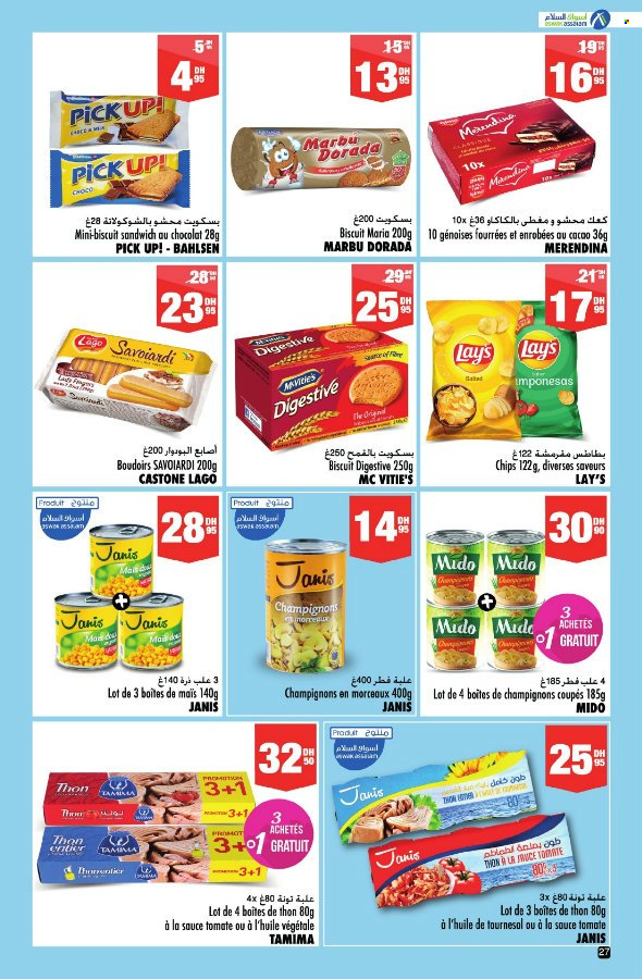 Catalogue Aswak Assalam - 31/05/2024 - 23/06/2024. Page 27