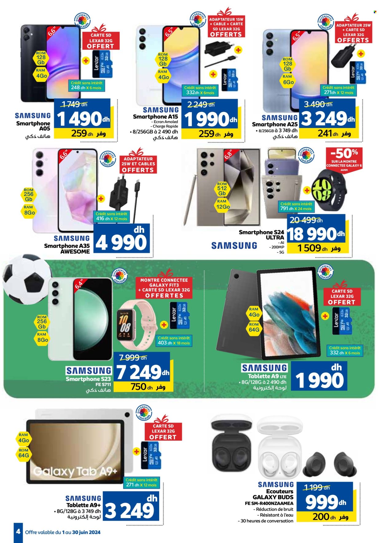Catalogue Marjane - 01/06/2024 - 30/06/2024. Page 4