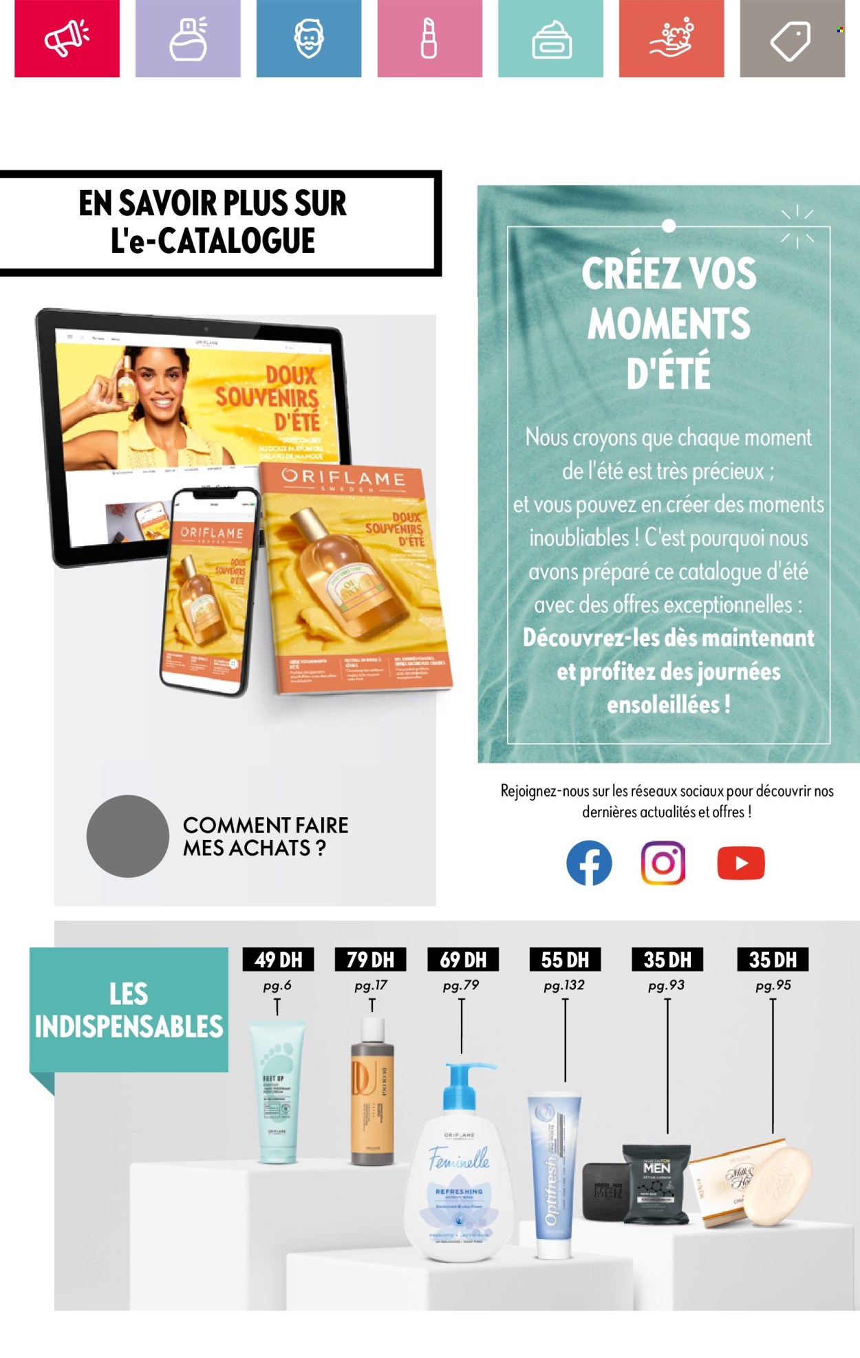 Catalogue Oriflame - 01/07/2024 - 31/07/2024. Page 14