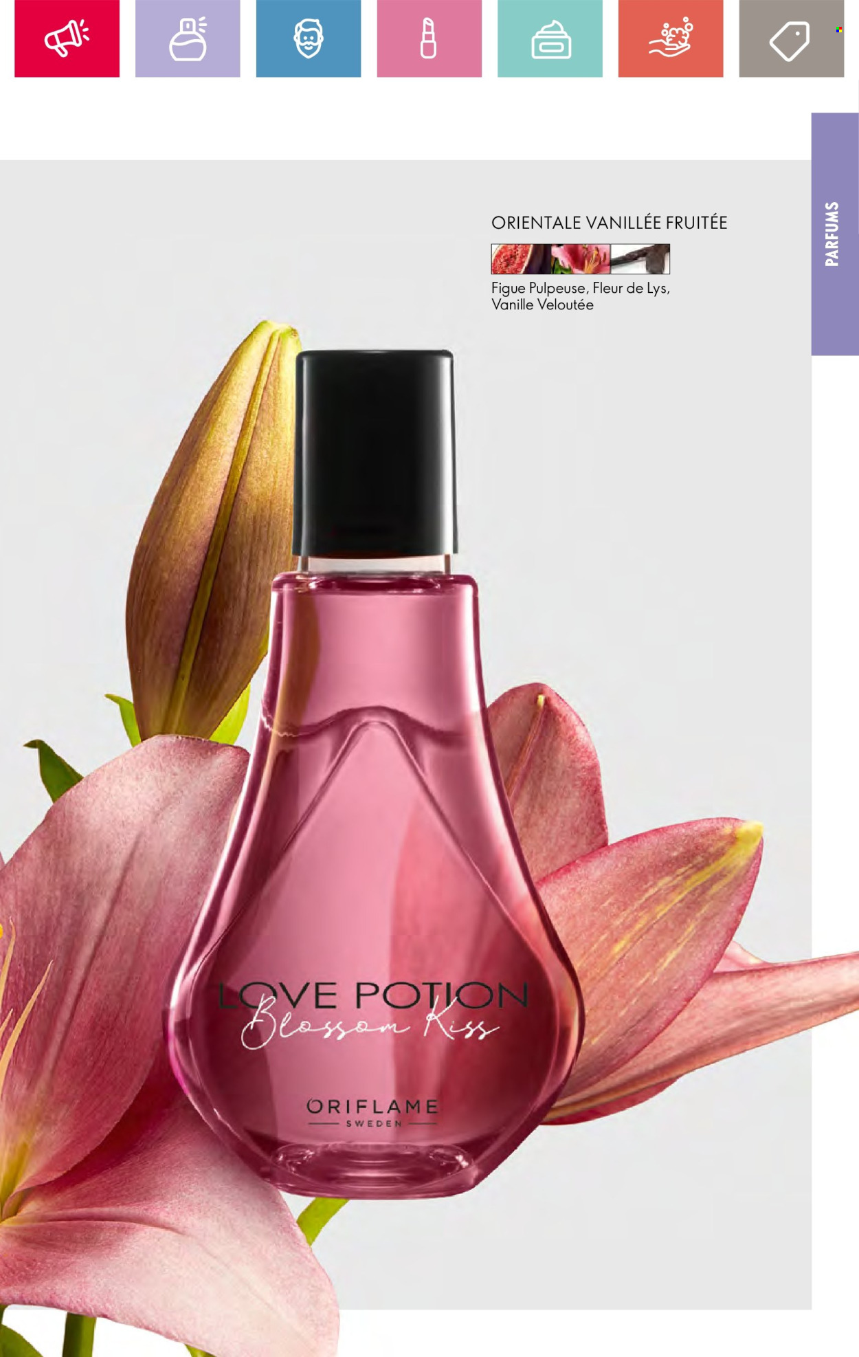 Catalogue Oriflame - 01/07/2024 - 31/07/2024. Page 55