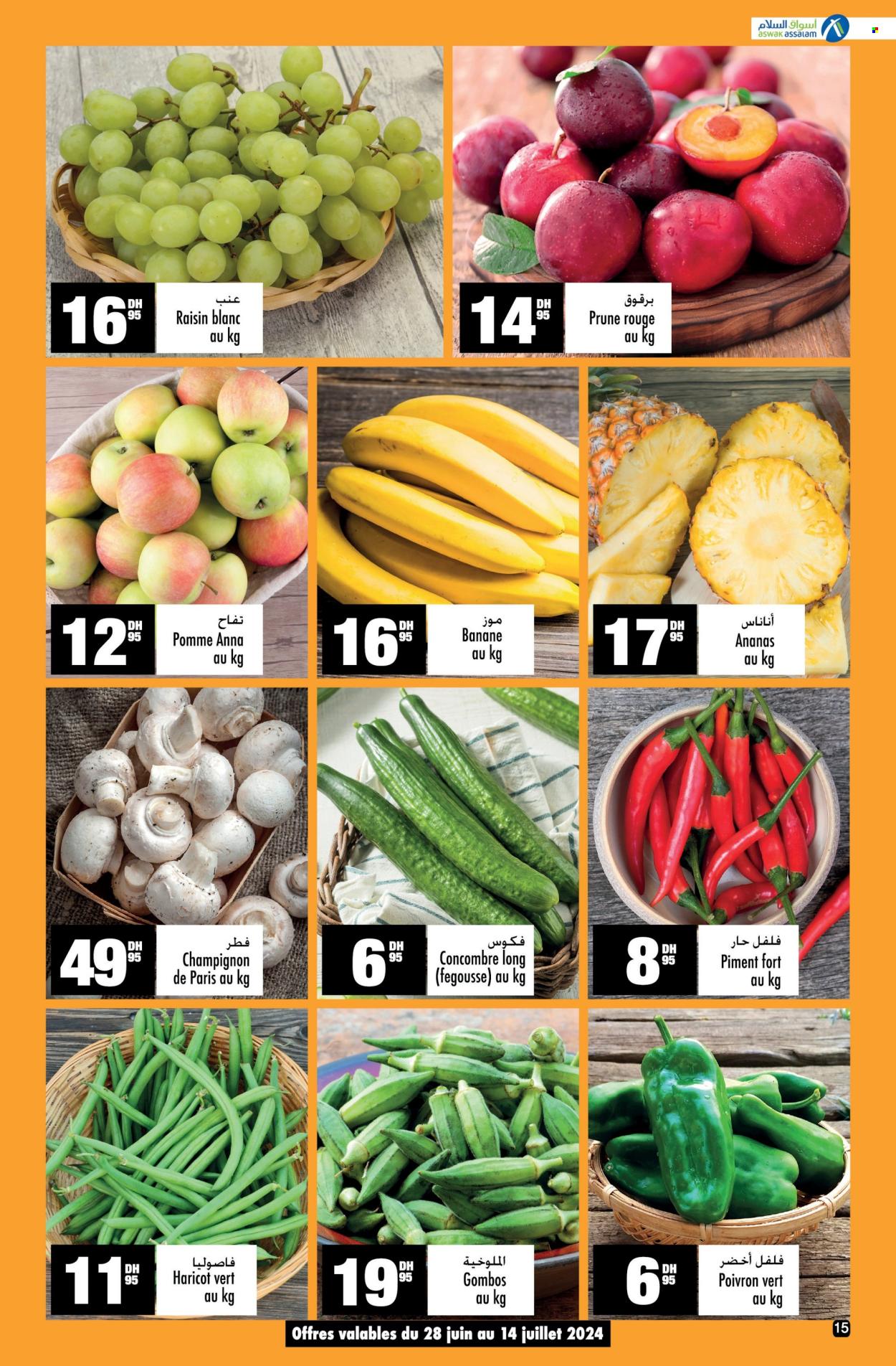 Catalogue Aswak Assalam - 28/06/2024 - 21/07/2024. Page 15