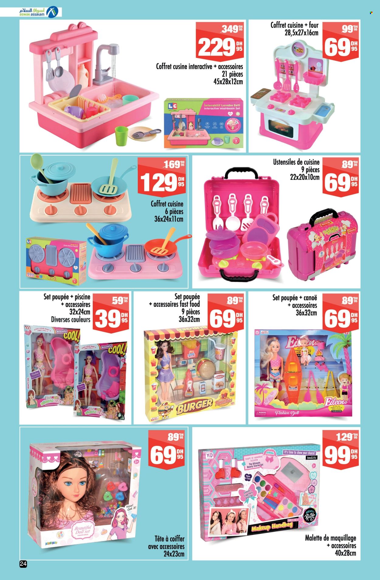 Catalogue Aswak Assalam - 28/06/2024 - 21/07/2024. Page 24