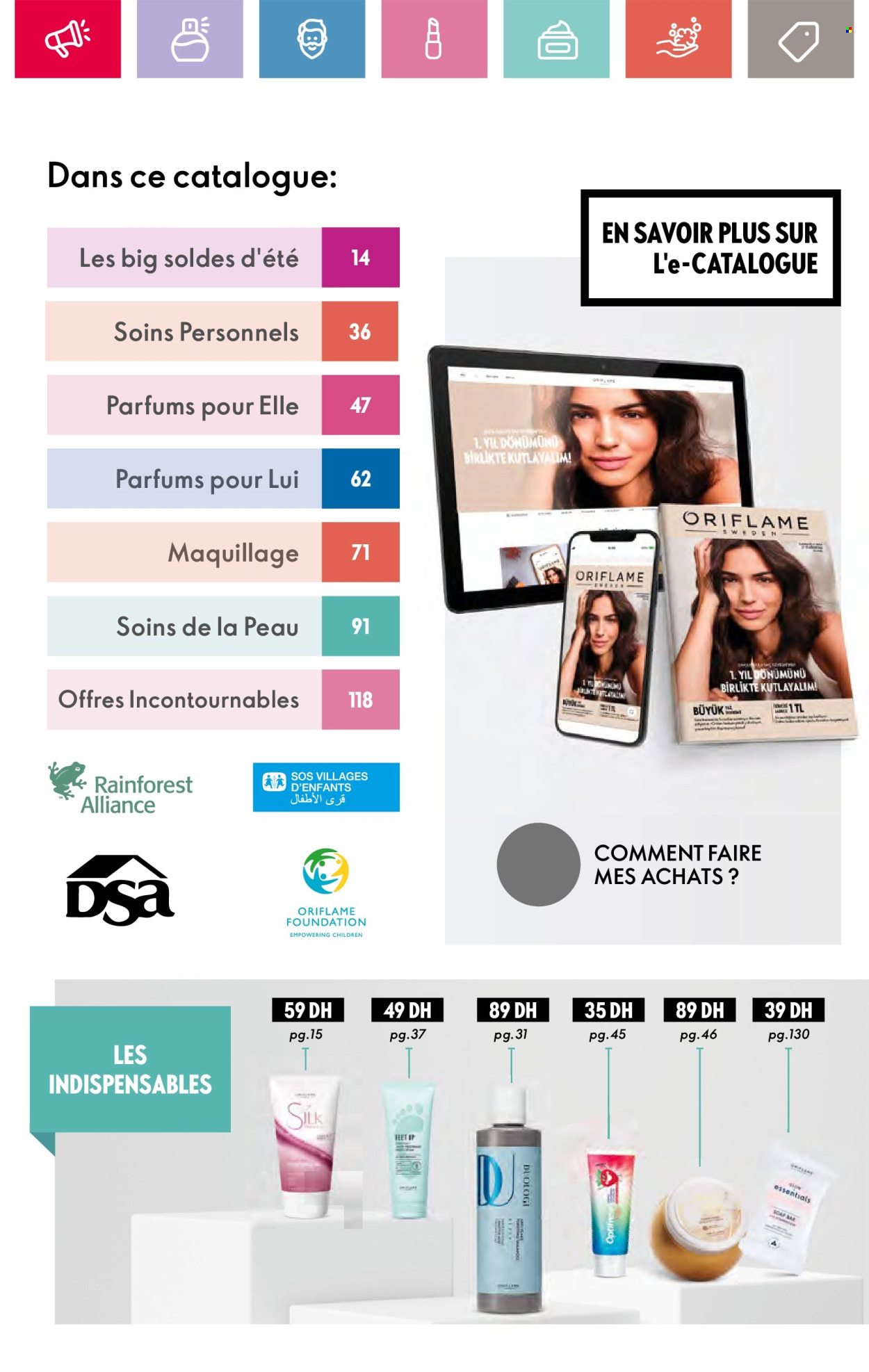 Catalogue Oriflame - 01/08/2024 - 31/08/2024. Page 12