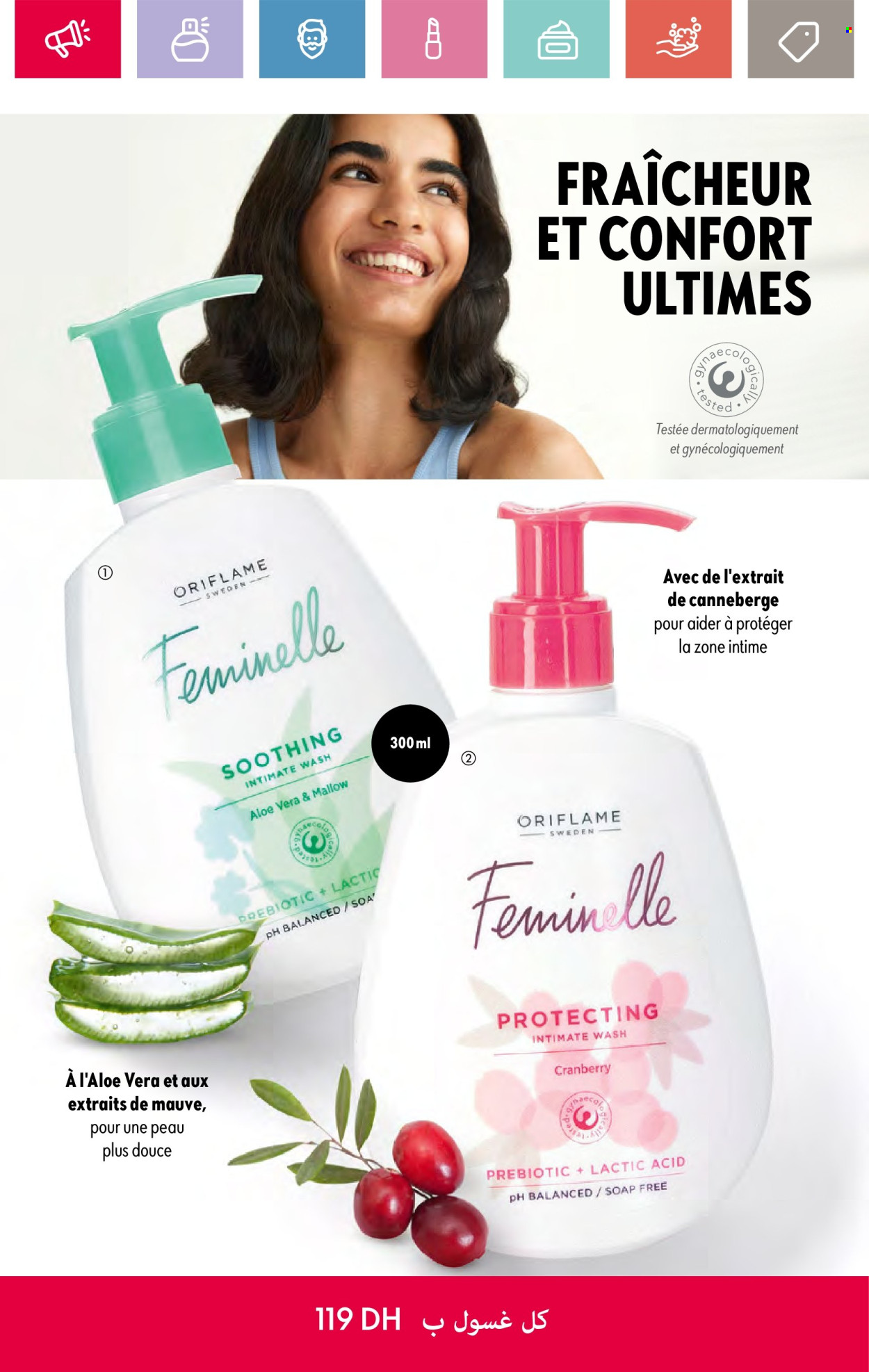 Catalogue Oriflame - 01/08/2024 - 31/08/2024. Page 128